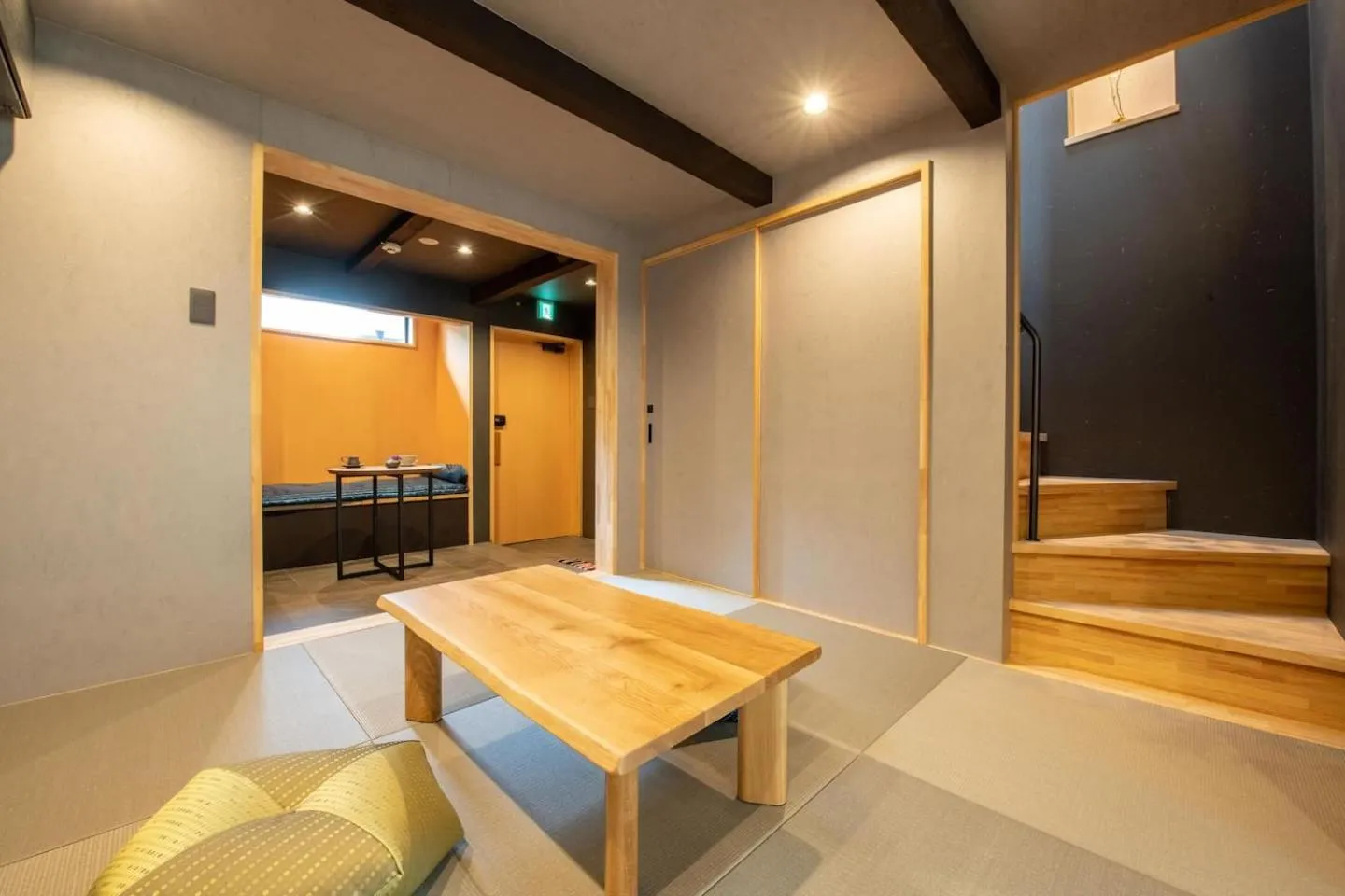 Living room in TABITABI STAY SHINSEN