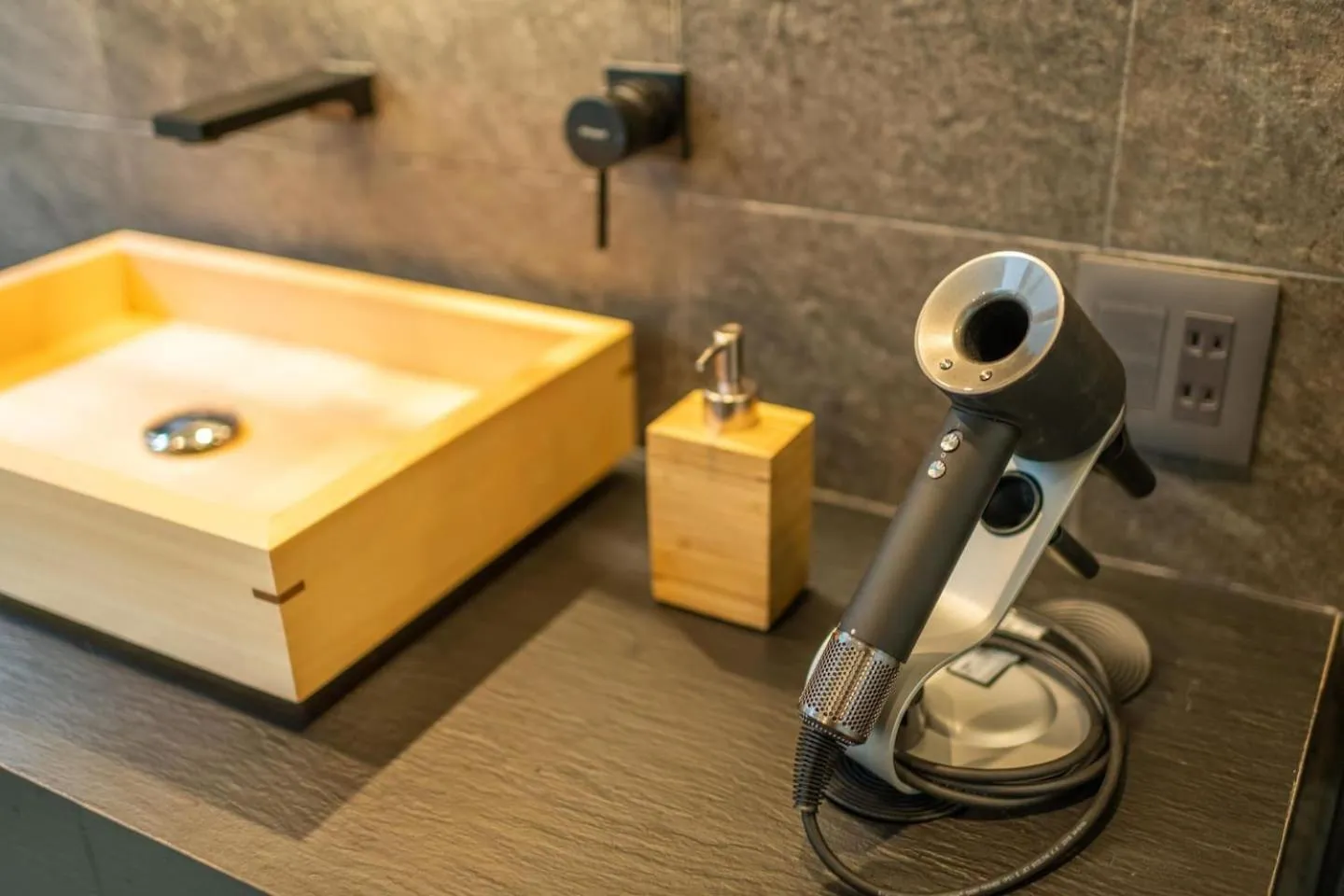 Bathroom in TABITABI STAY SHINSEN