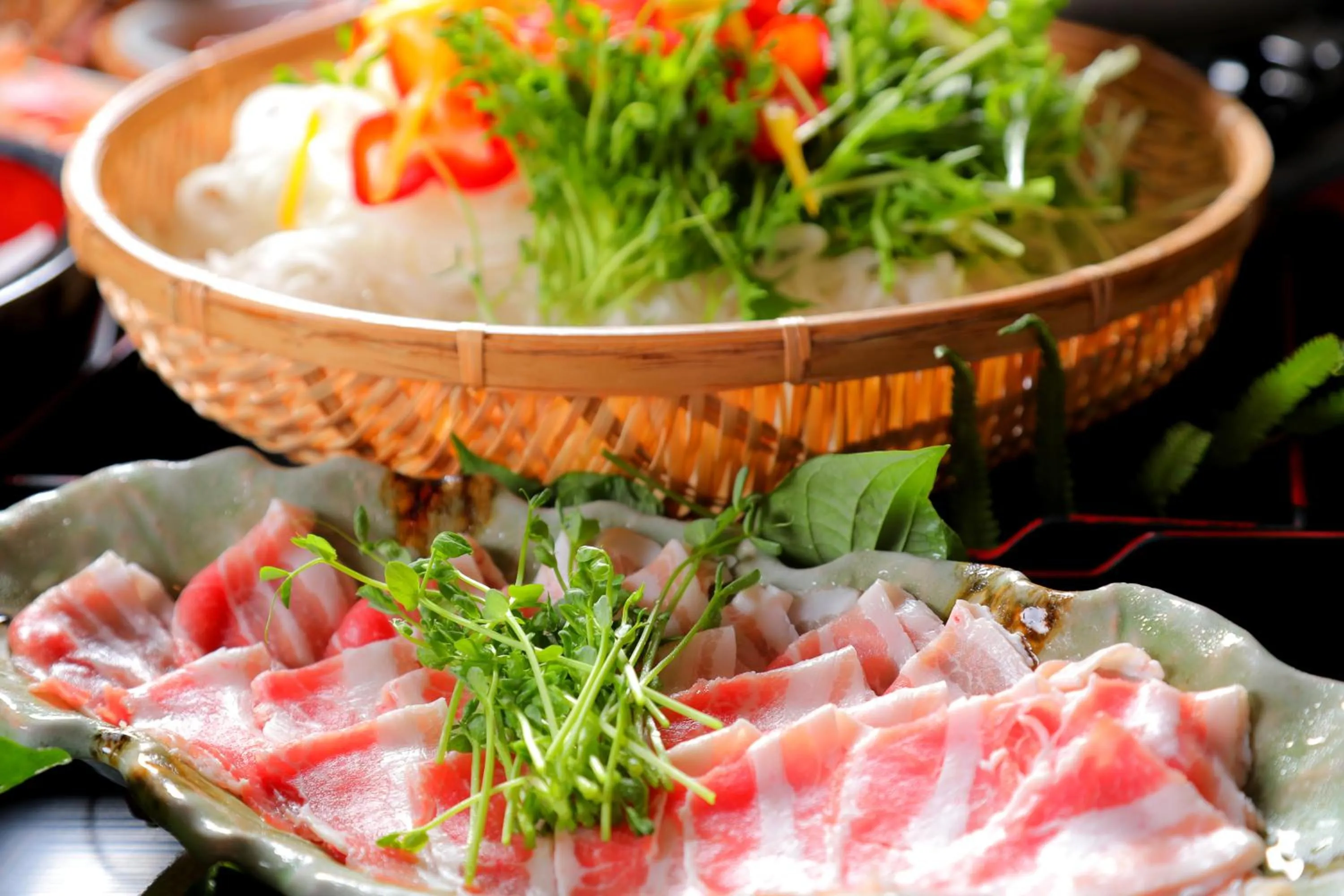 Food in Sakura Sakura Onsen