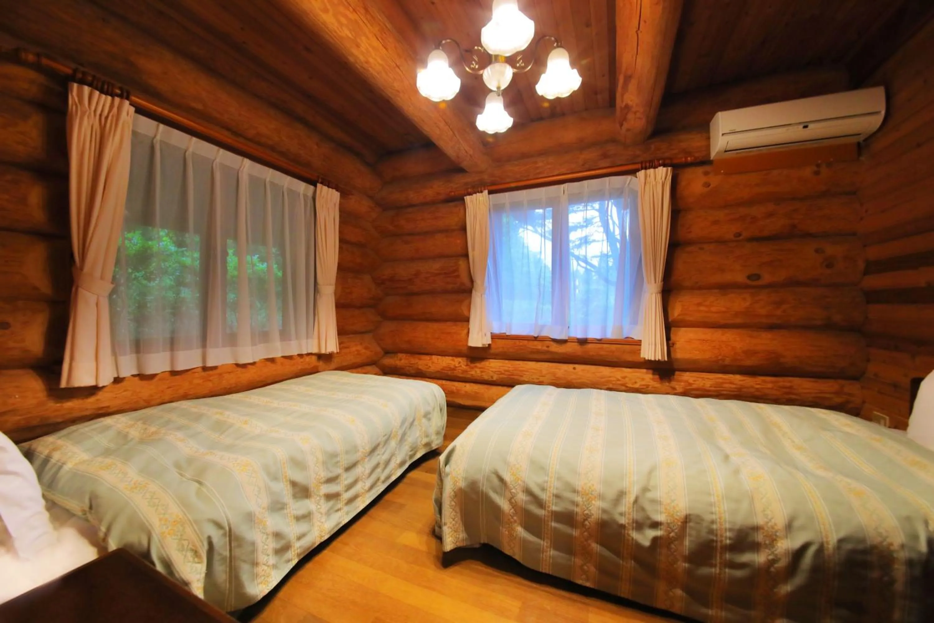 Bedroom, Bed in Sakura Sakura Onsen