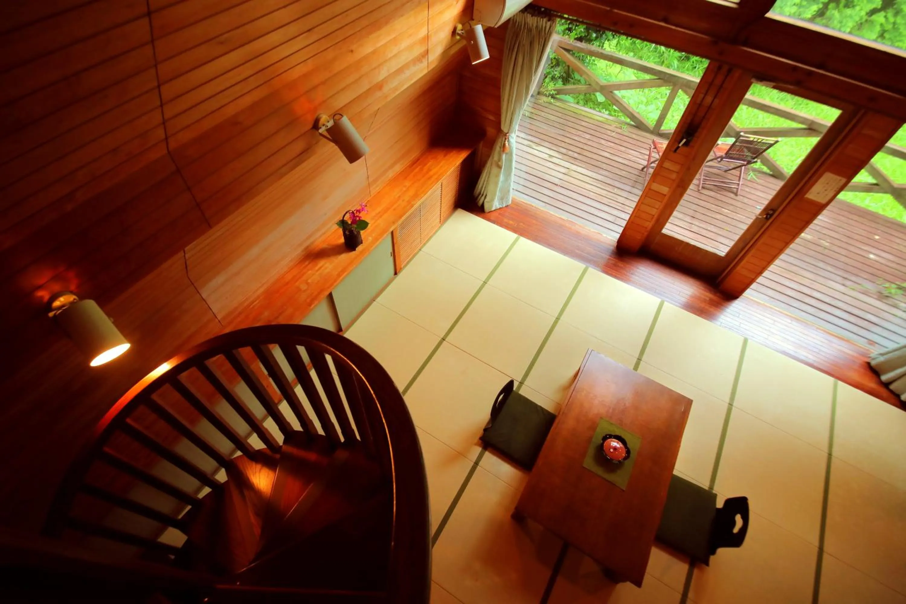 Living room in Sakura Sakura Onsen