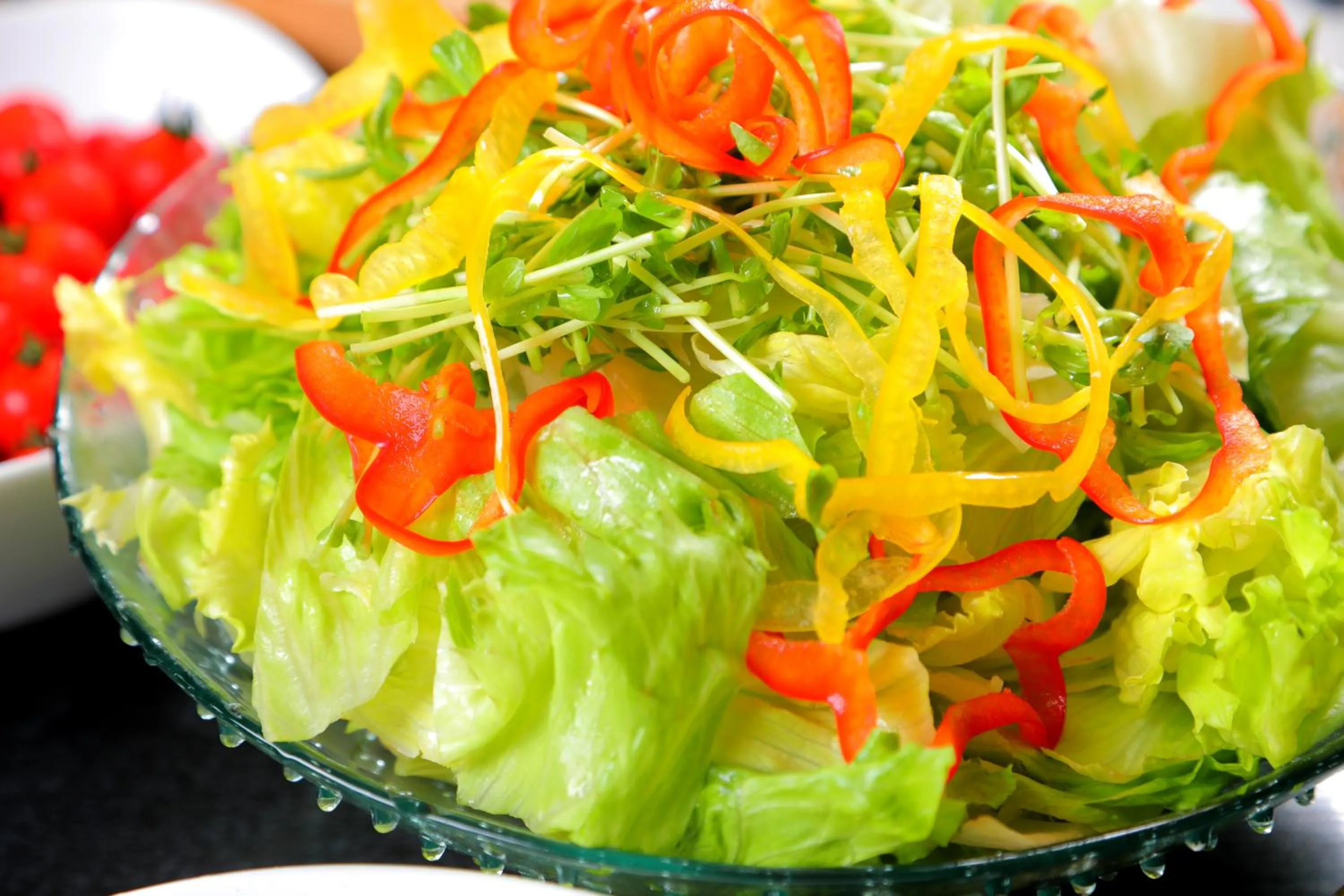 Food close-up in Sakura Sakura Onsen
