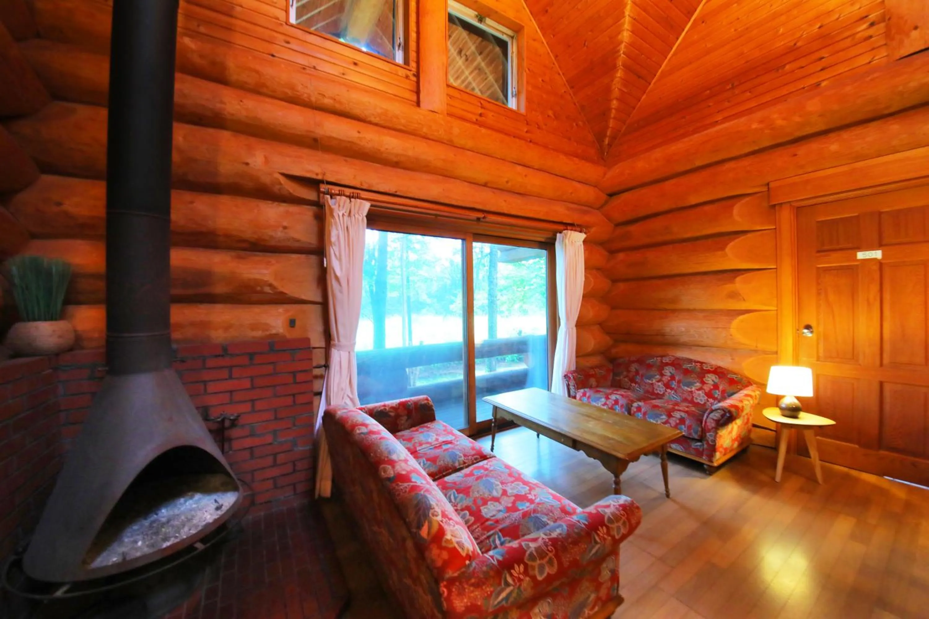 Living room in Sakura Sakura Onsen