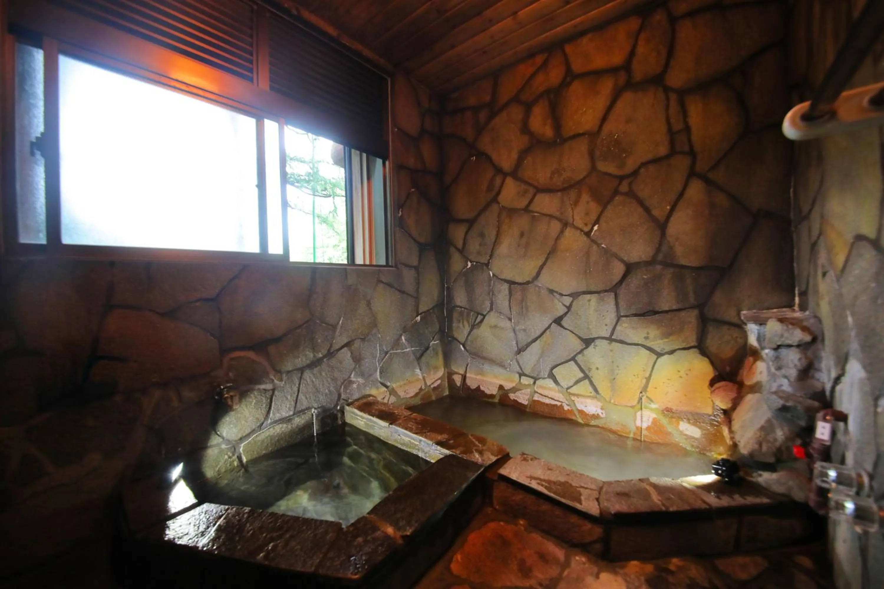 Hot Spring Bath in Sakura Sakura Onsen