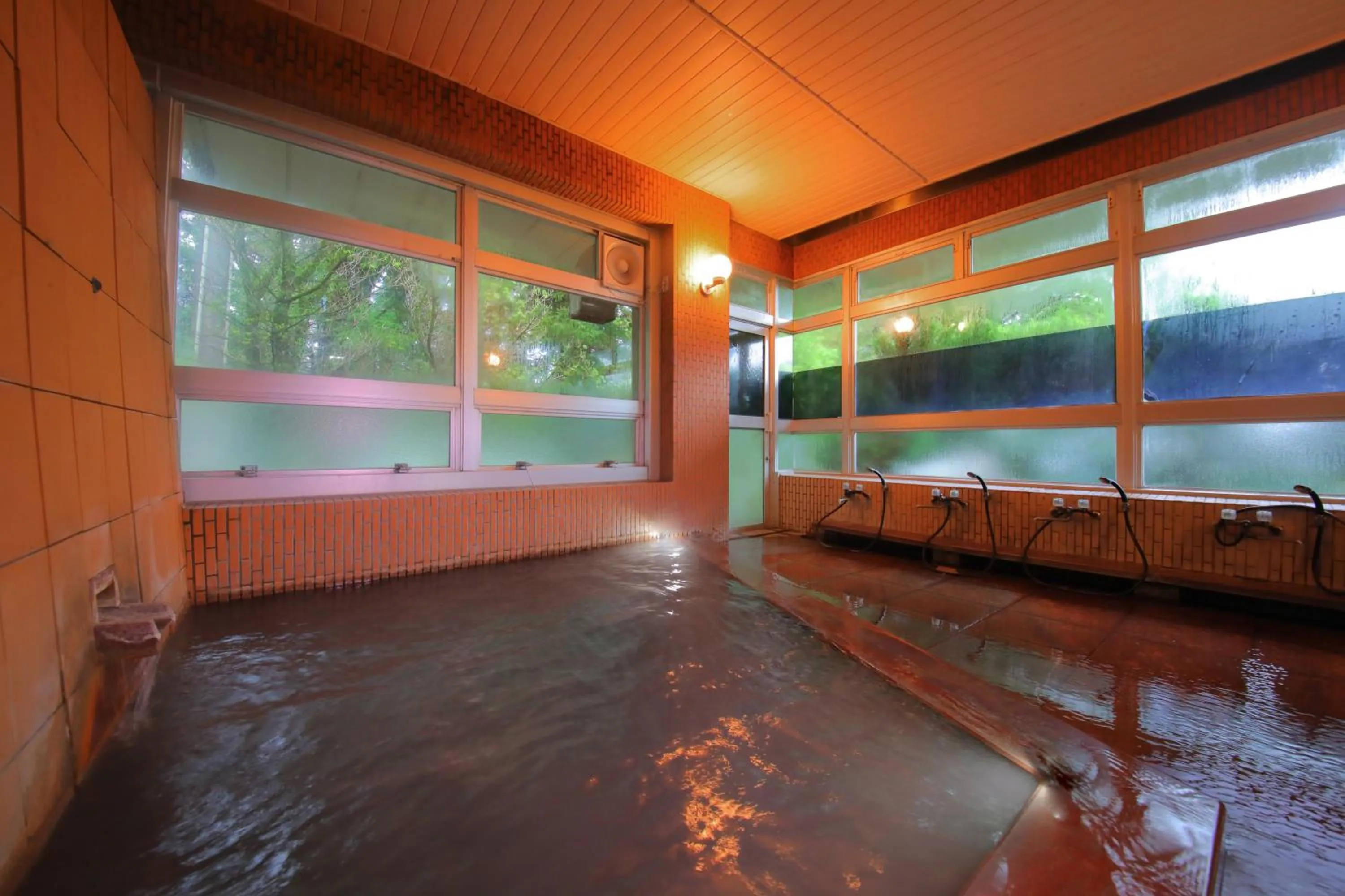 Hot Spring Bath in Sakura Sakura Onsen