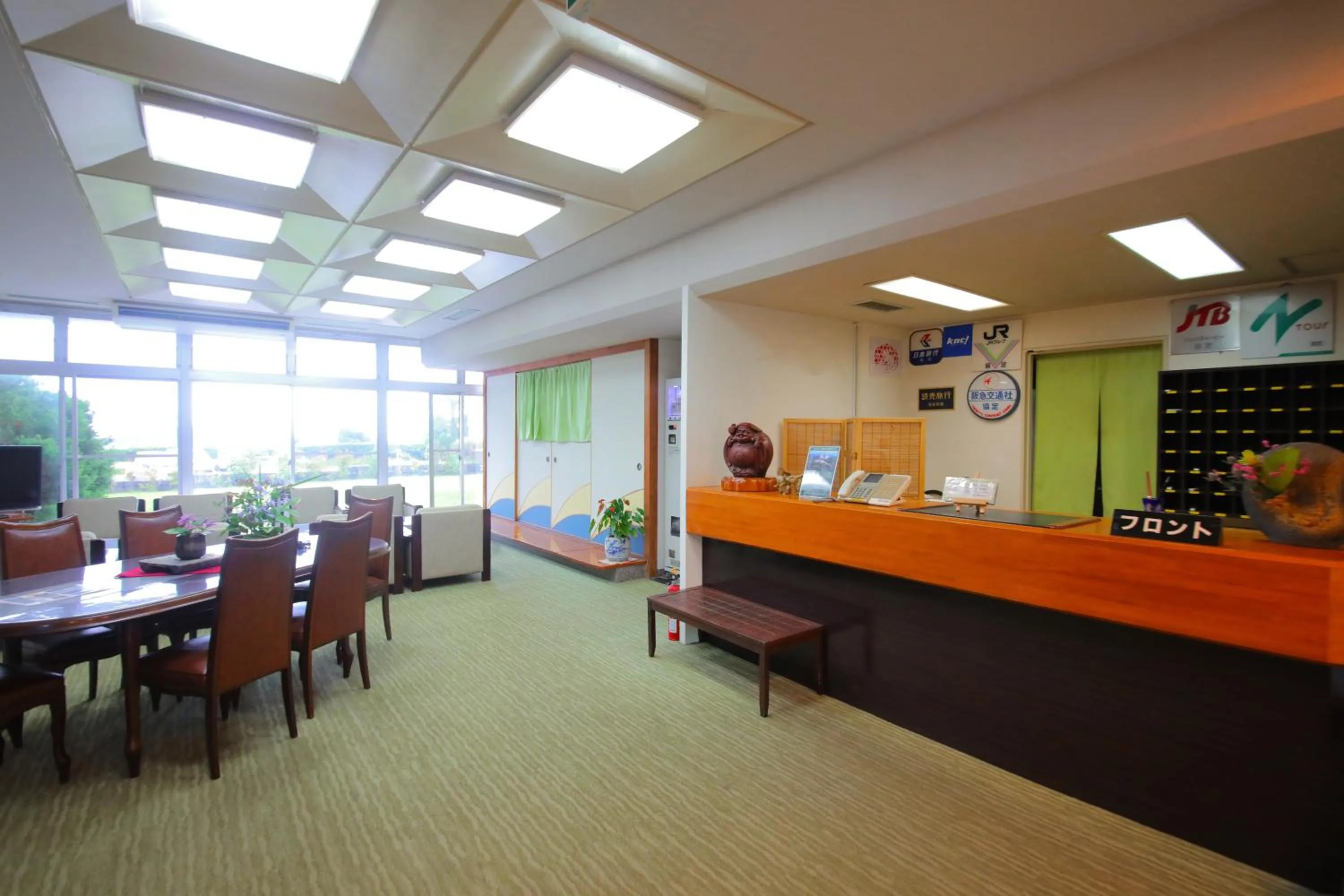 Lobby or reception in Sakura Sakura Onsen
