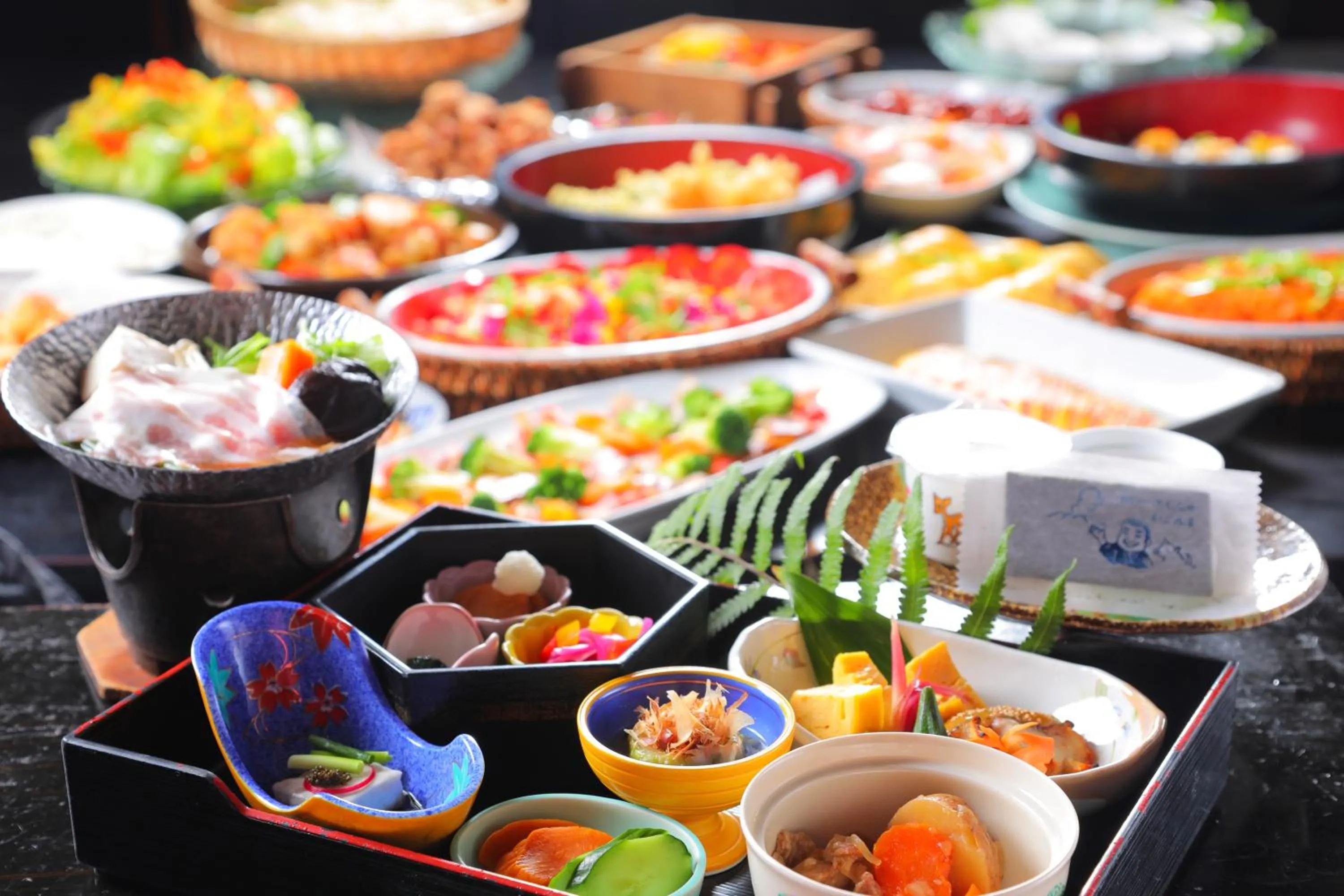 Breakfast in Sakura Sakura Onsen