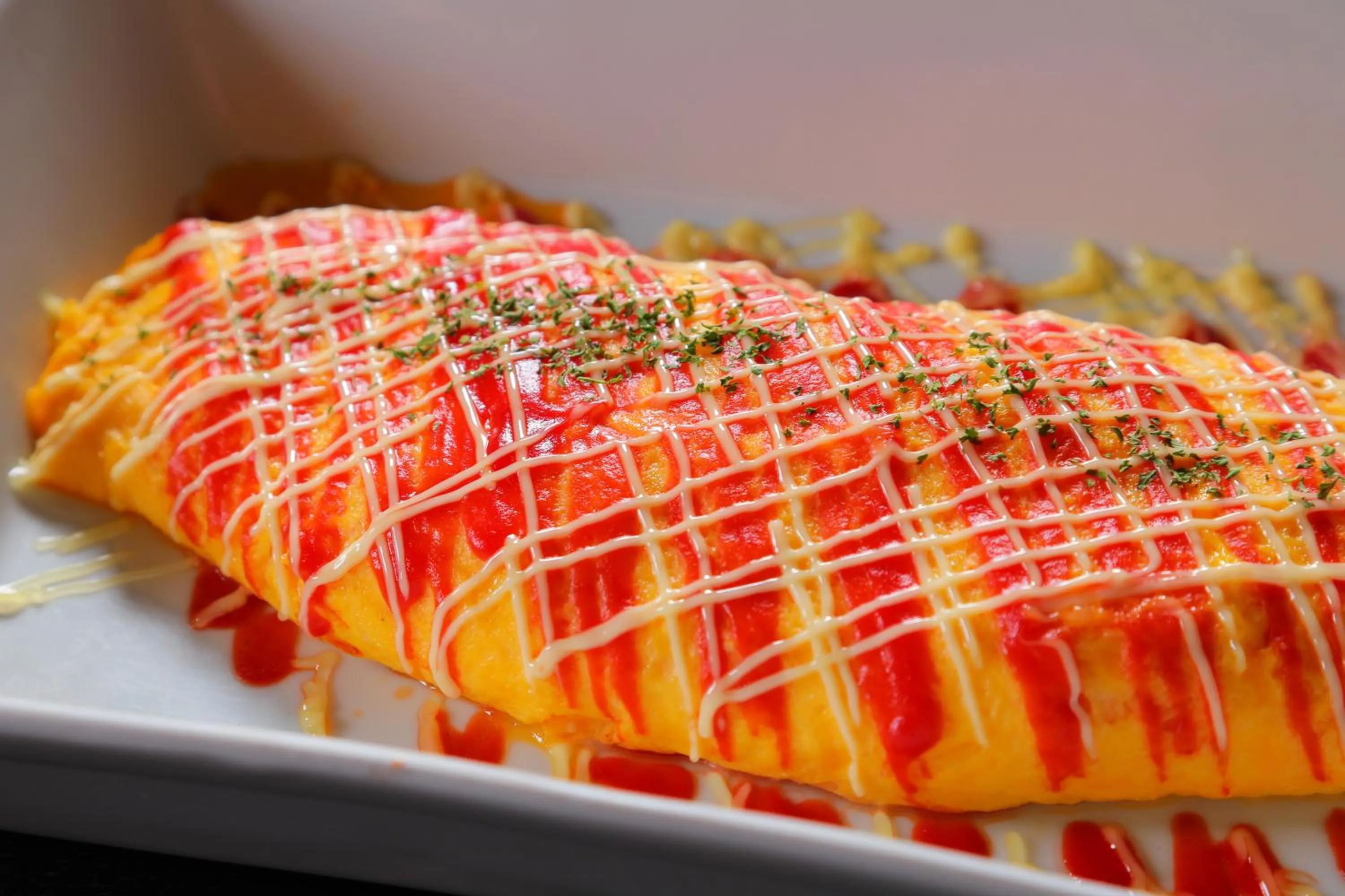 Food close-up in Sakura Sakura Onsen