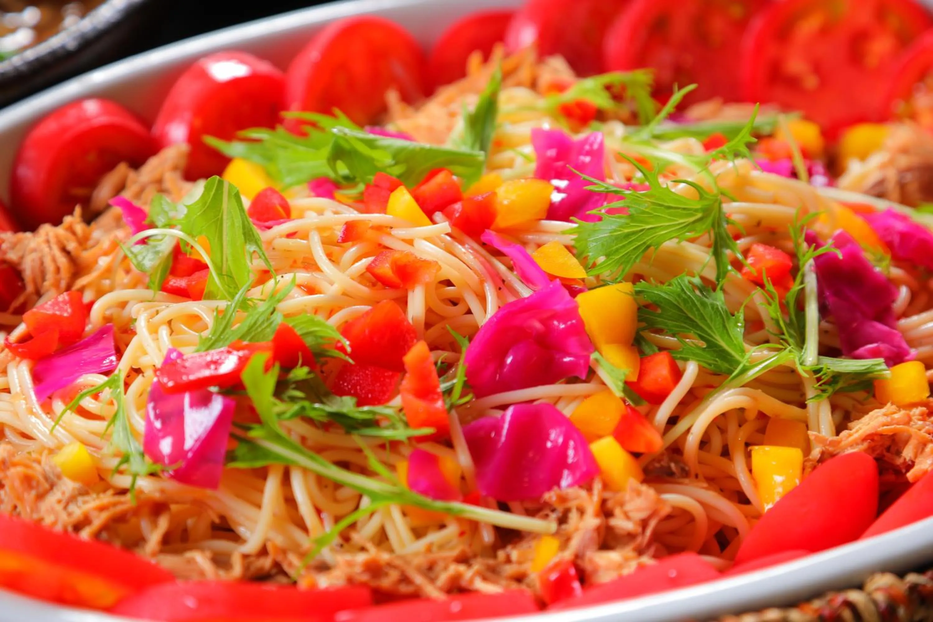 Food close-up in Sakura Sakura Onsen