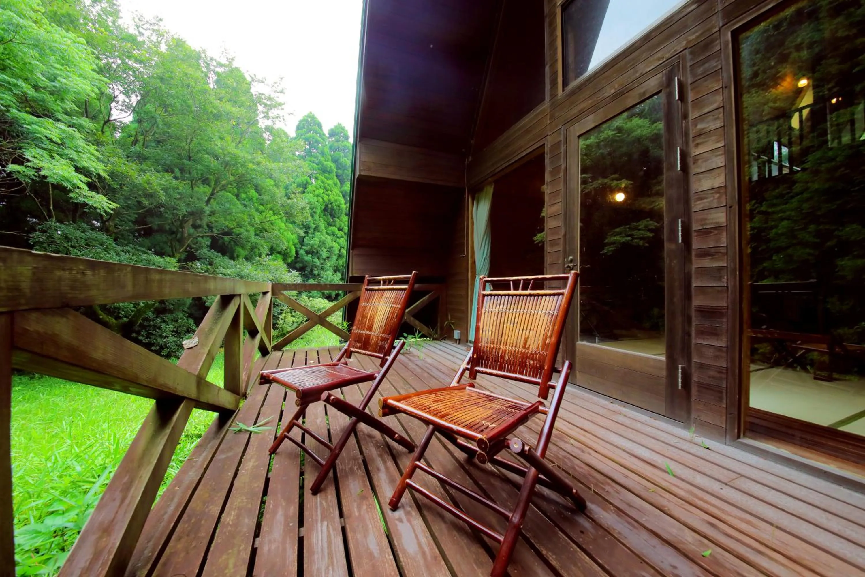 Balcony/Terrace in Sakura Sakura Onsen