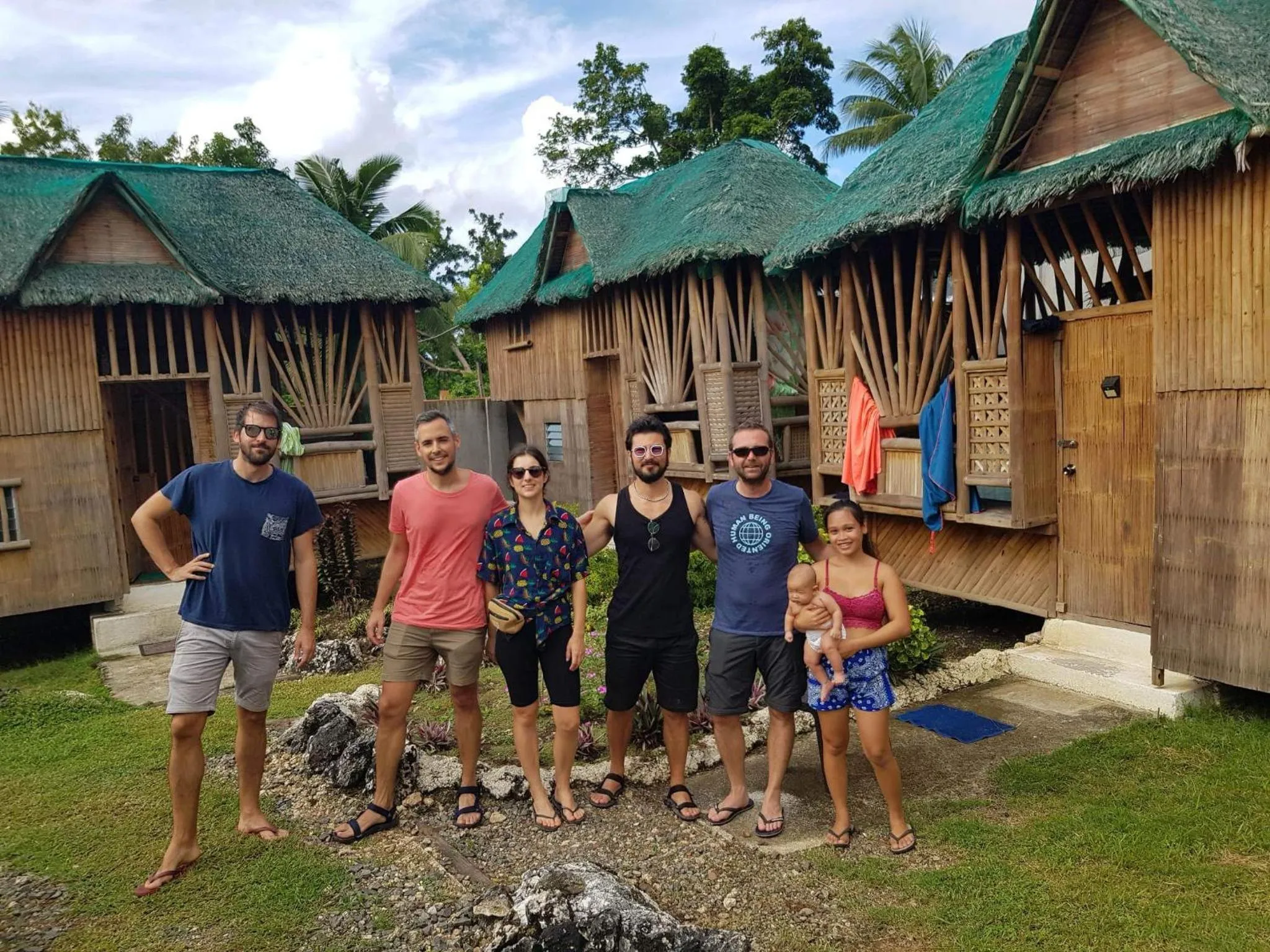 Nirvana Bamboo & Dive resort