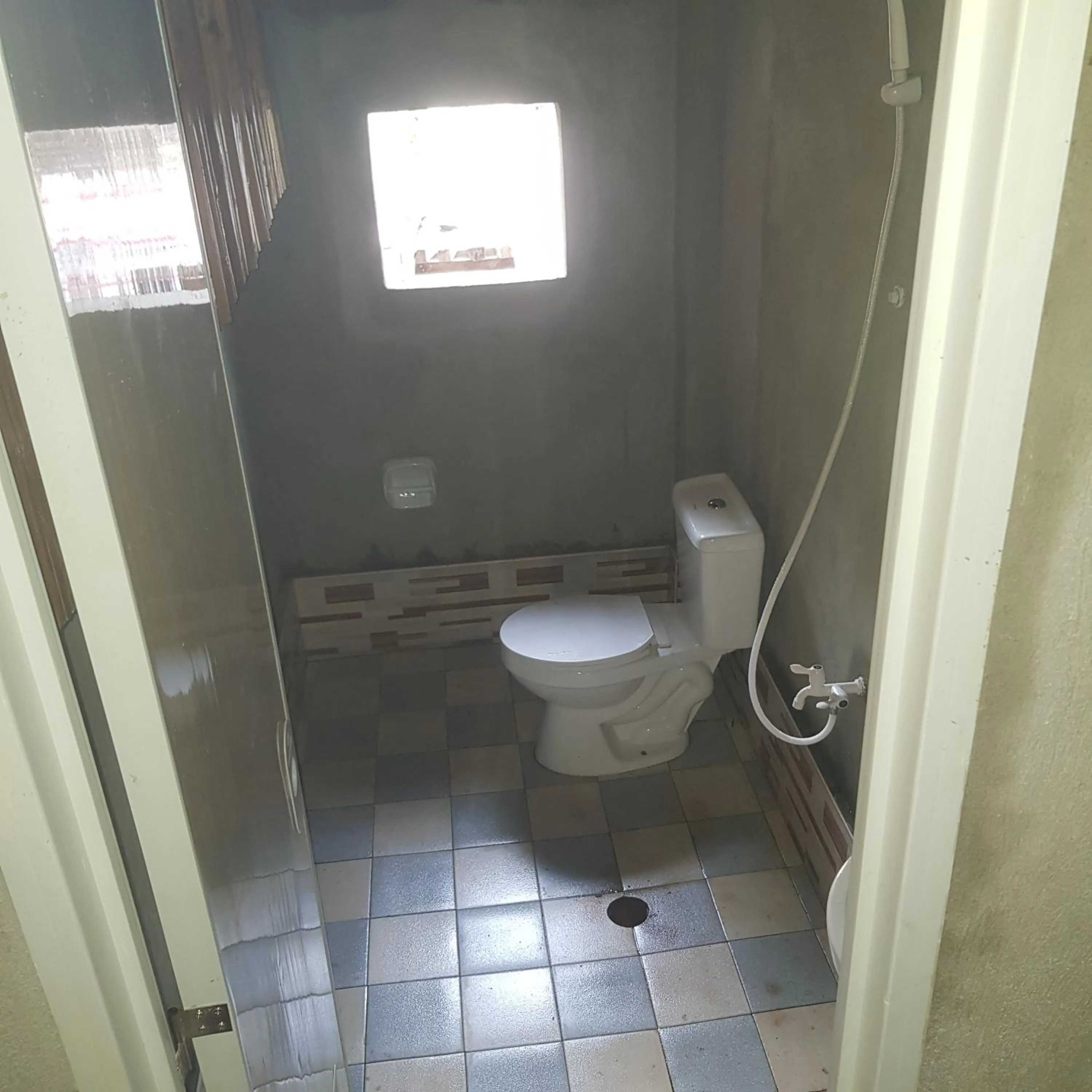 Bathroom in Nirvana Bamboo & Dive resort