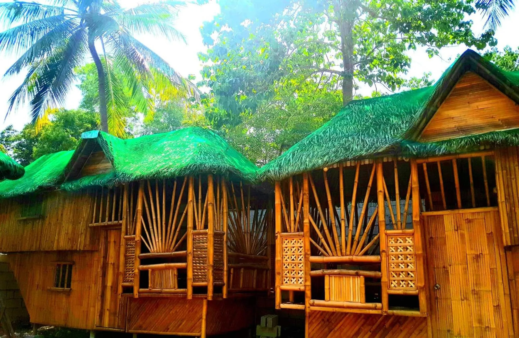 Nirvana Bamboo & Dive resort
