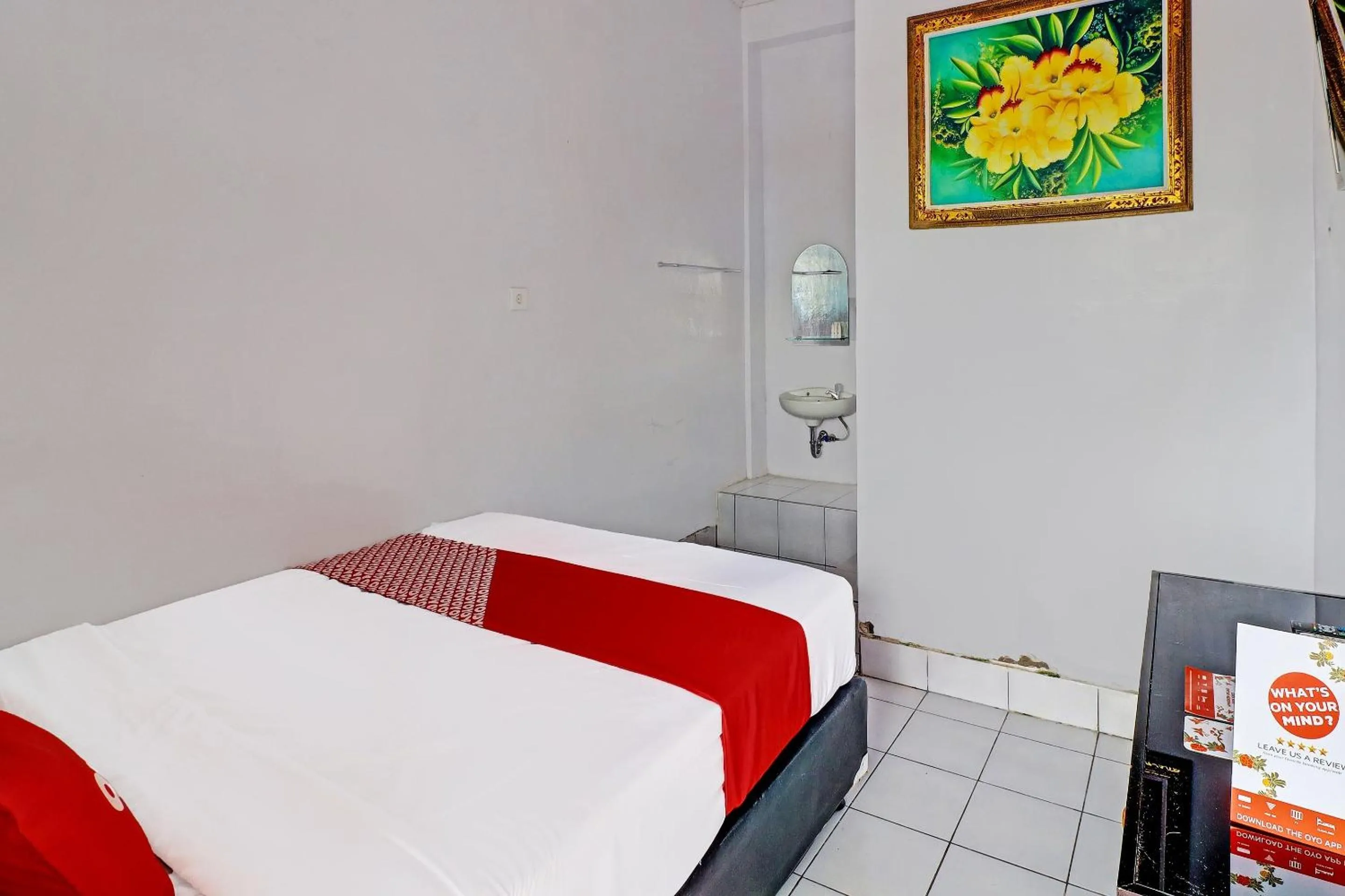 Bedroom, Bed in Hotel O Gusti Residence