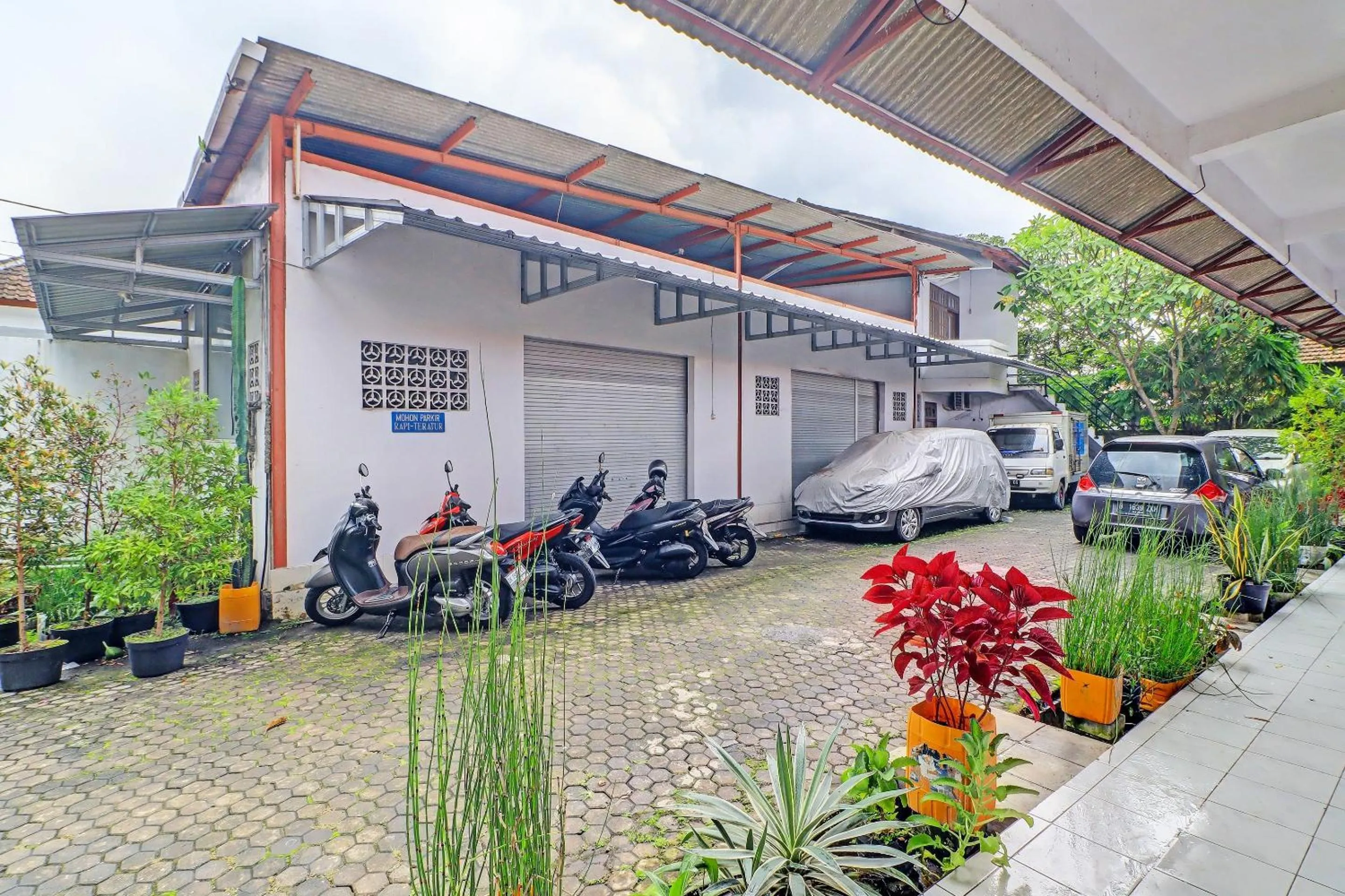 Lobby or reception in Hotel O Gusti Residence