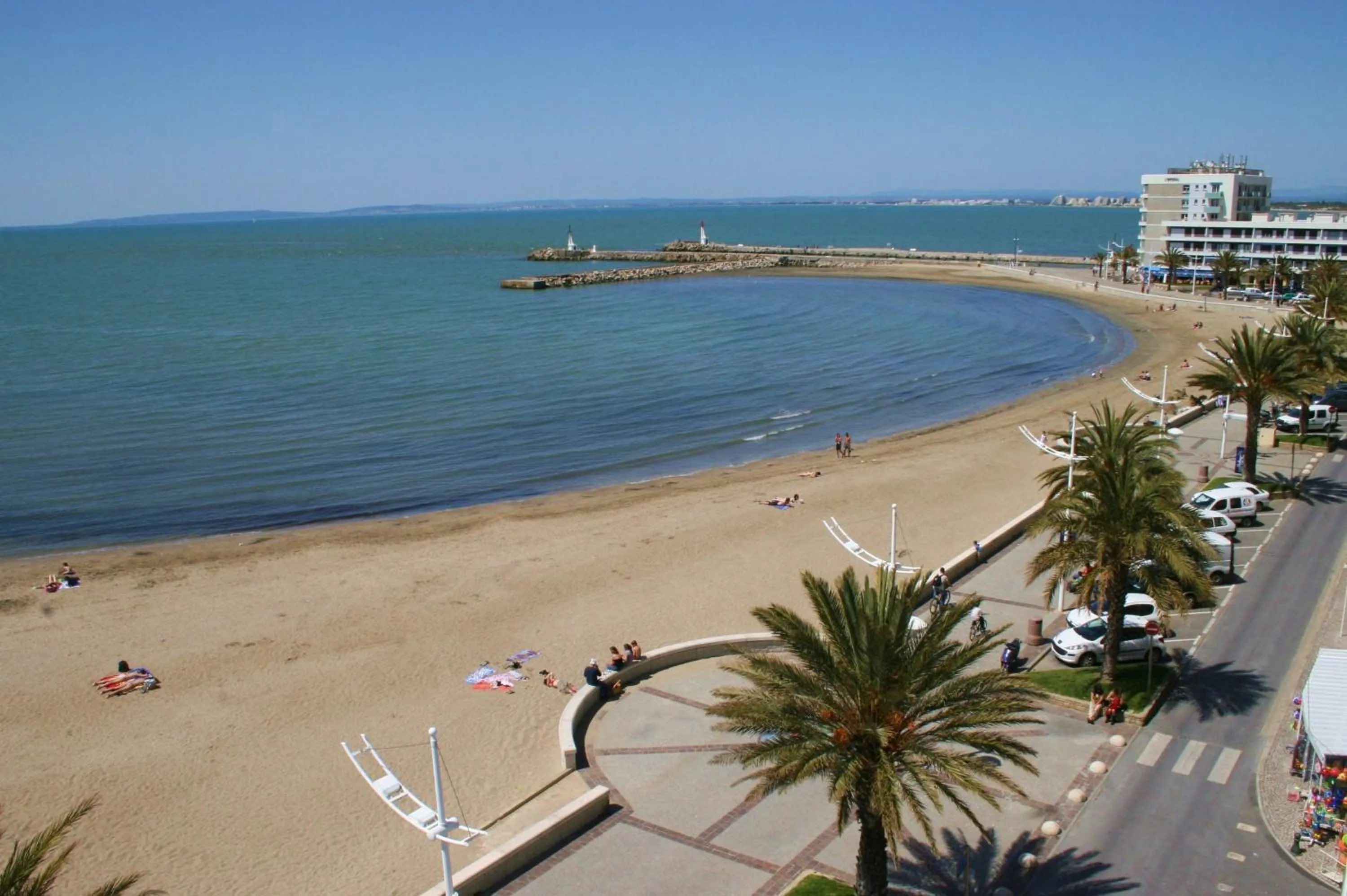 View (from property/room) in Hôtel Restaurant Splendid Camargue