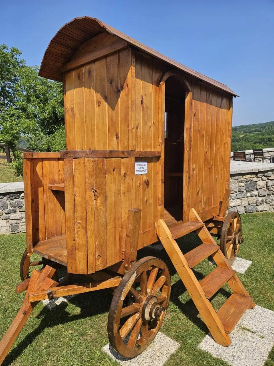 Garden in Vinica Castle Boutique & Spa Hotel