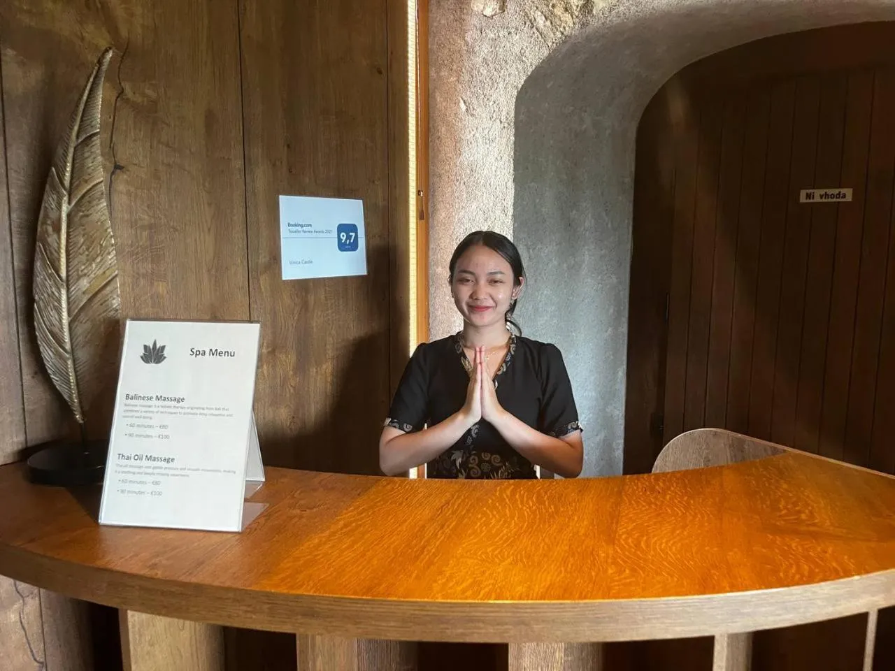 Massage in Vinica Castle Boutique & Spa Hotel