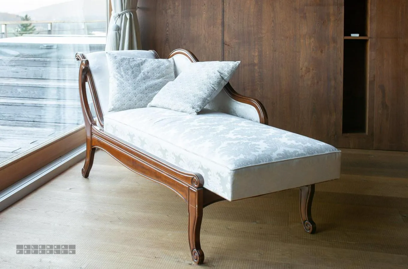 Decorative detail, Bed in Vinica Castle Boutique & Spa Hotel