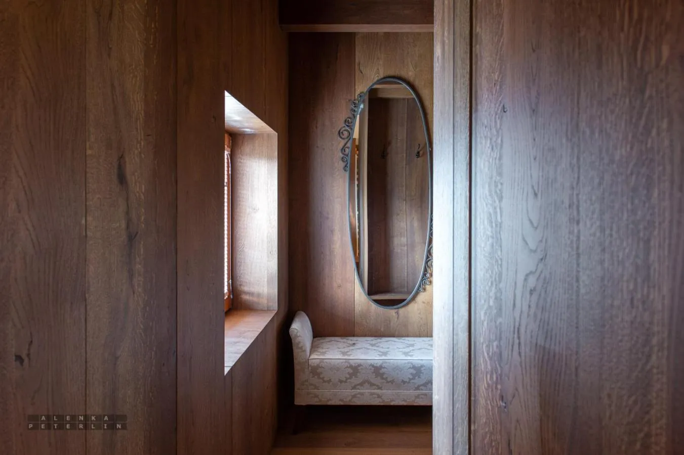 Decorative detail in Vinica Castle Boutique & Spa Hotel