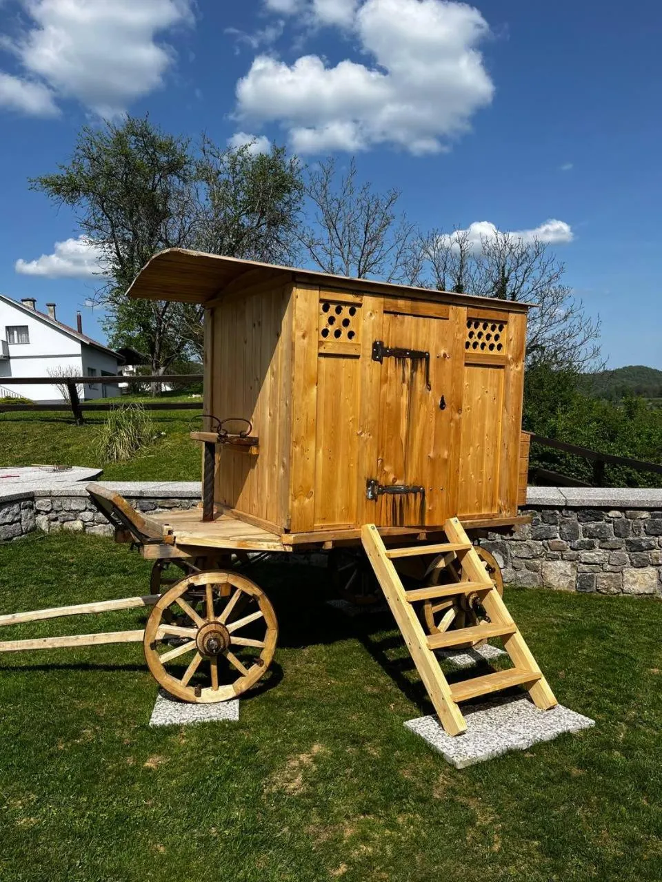 Garden in Vinica Castle Boutique & Spa Hotel