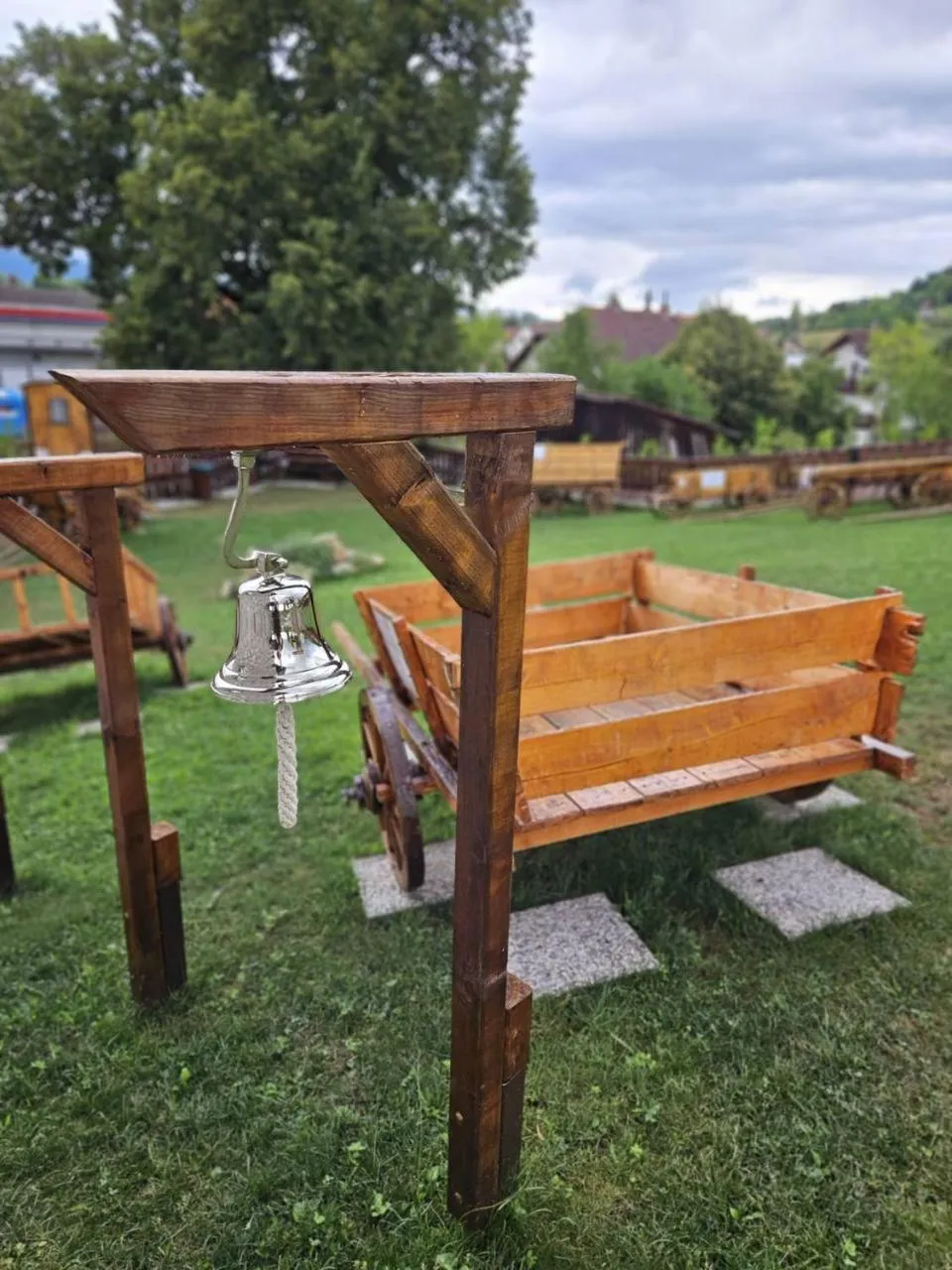 Garden in Vinica Castle Boutique & Spa Hotel