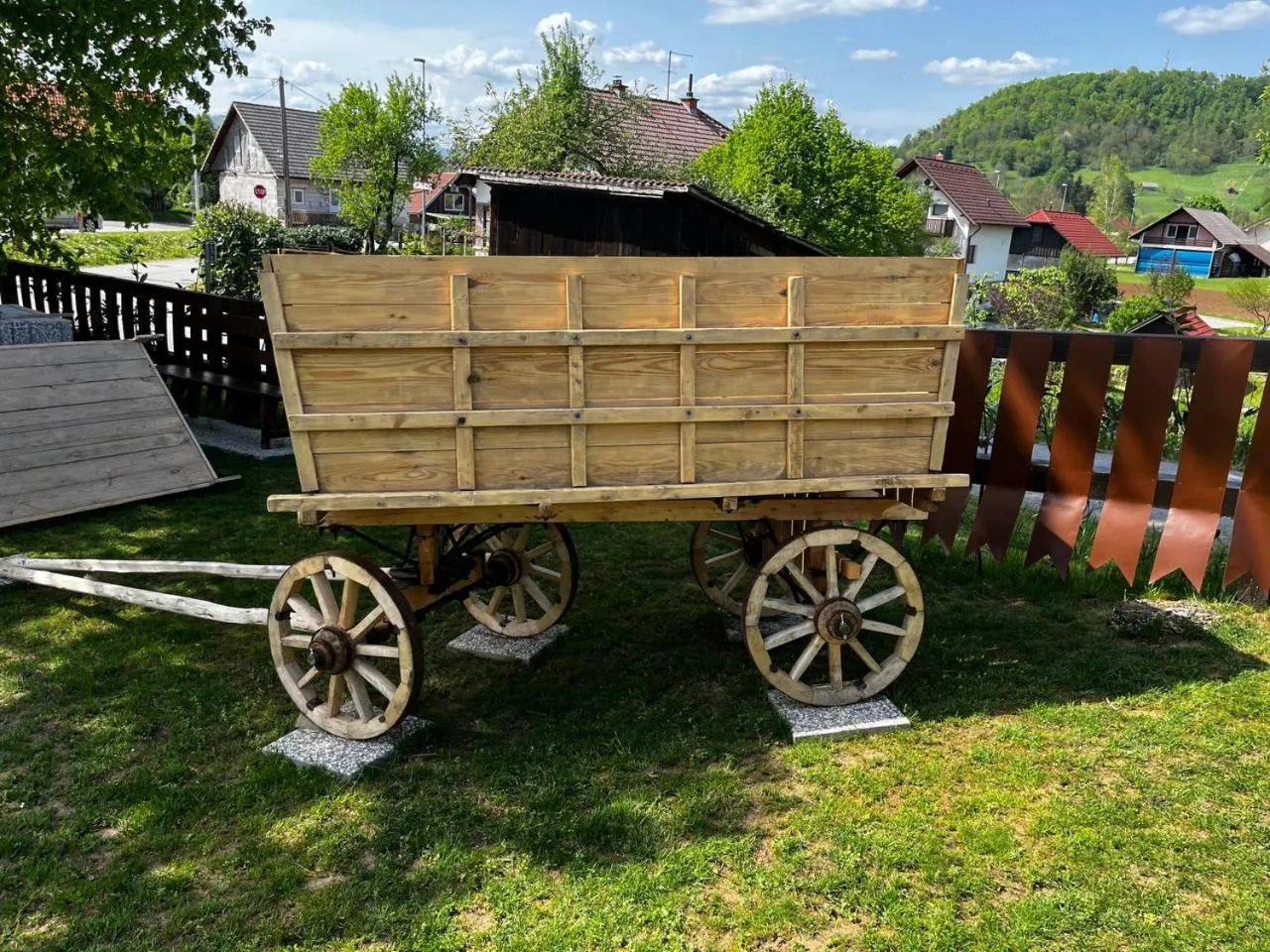 Garden in Vinica Castle Boutique & Spa Hotel