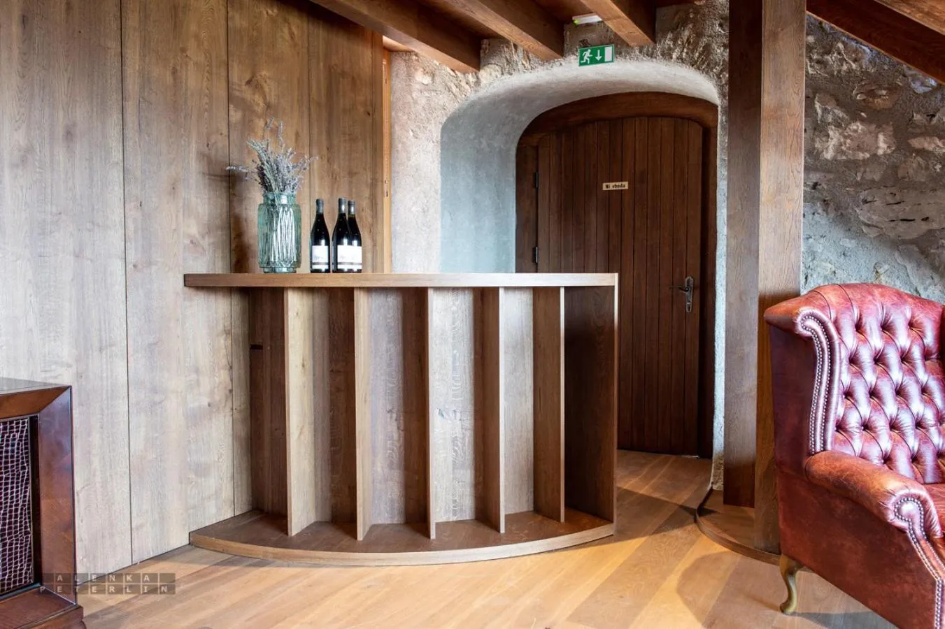 Lobby or reception in Vinica Castle Boutique & Spa Hotel