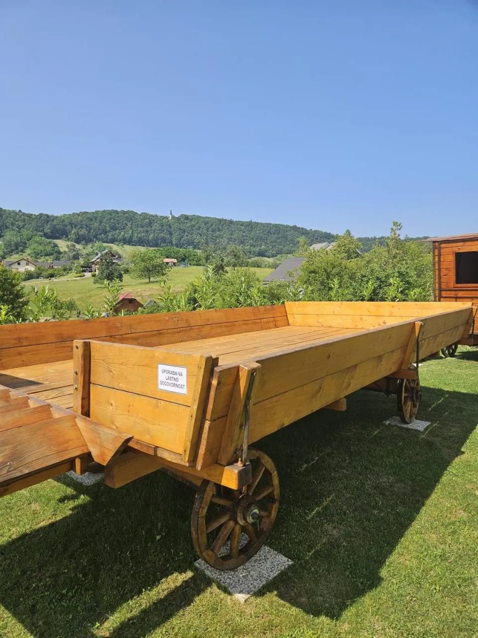 Garden in Vinica Castle Boutique & Spa Hotel