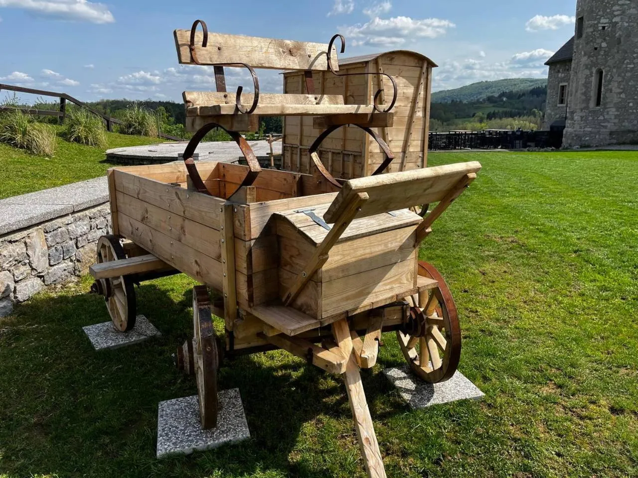 Garden in Vinica Castle Boutique & Spa Hotel