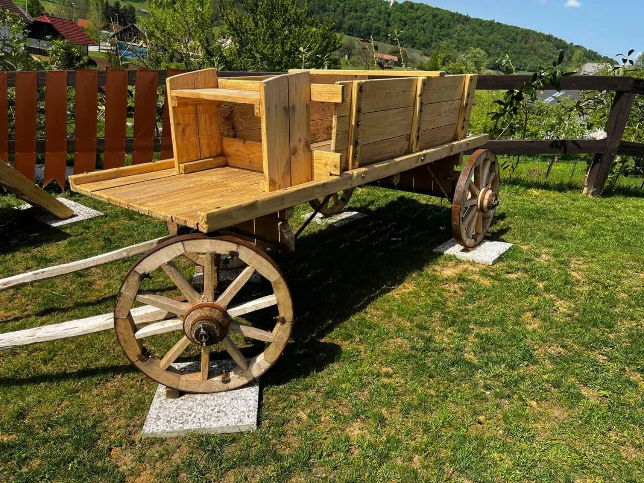 Garden in Vinica Castle Boutique & Spa Hotel