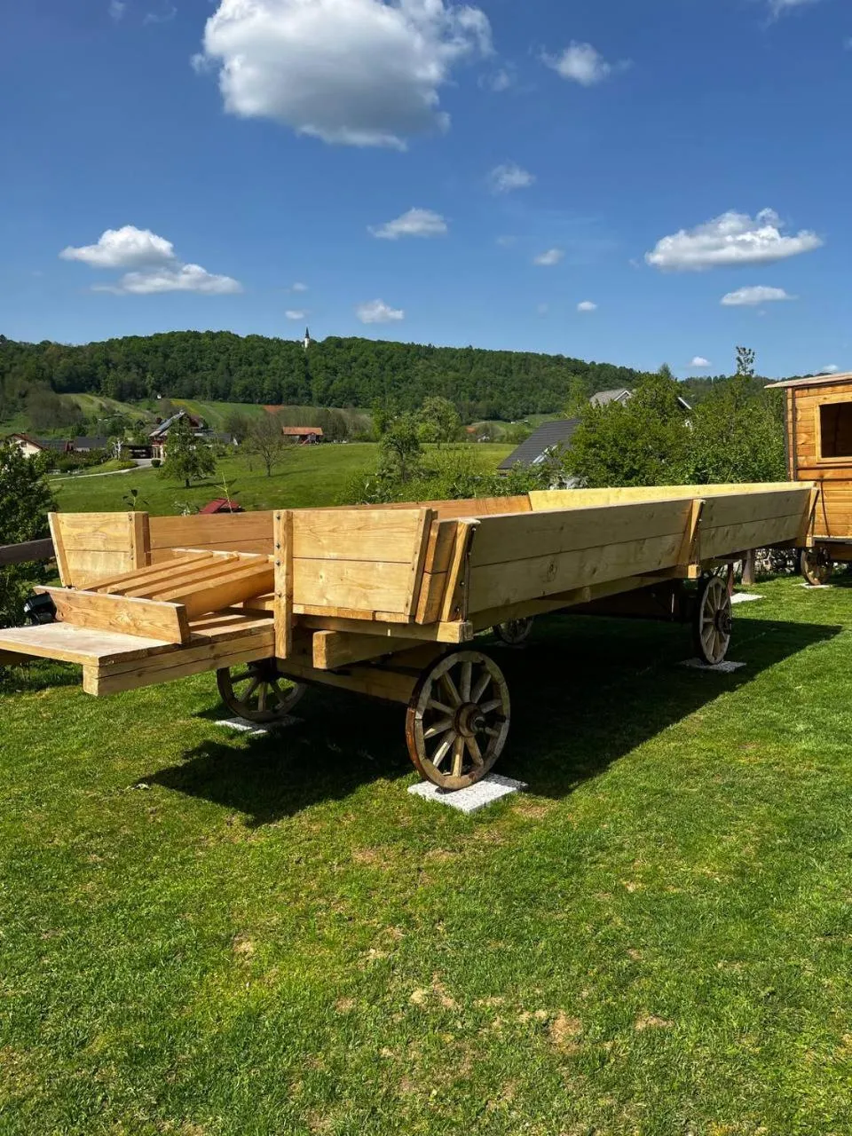 Garden in Vinica Castle Boutique & Spa Hotel