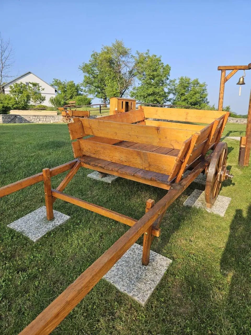 Garden in Vinica Castle Boutique & Spa Hotel