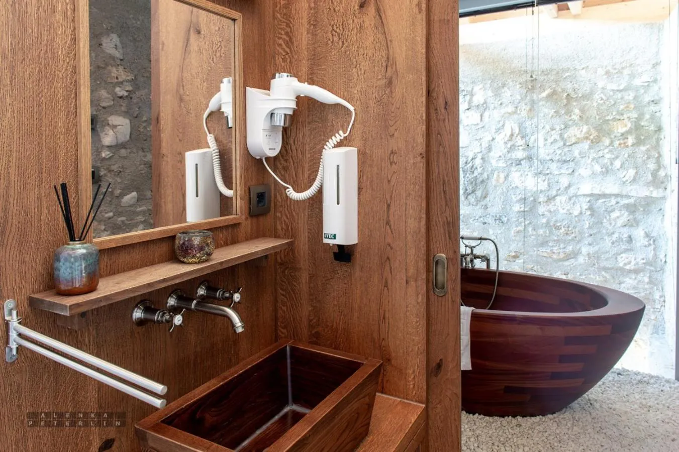 Bathroom in Vinica Castle Boutique & Spa Hotel