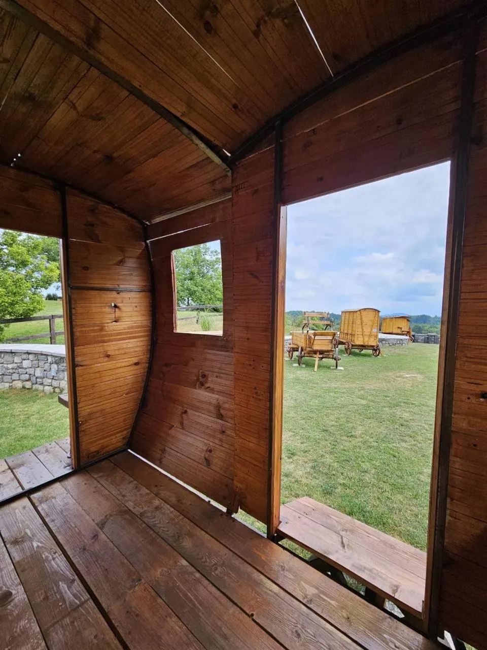 Natural landscape in Vinica Castle Boutique & Spa Hotel