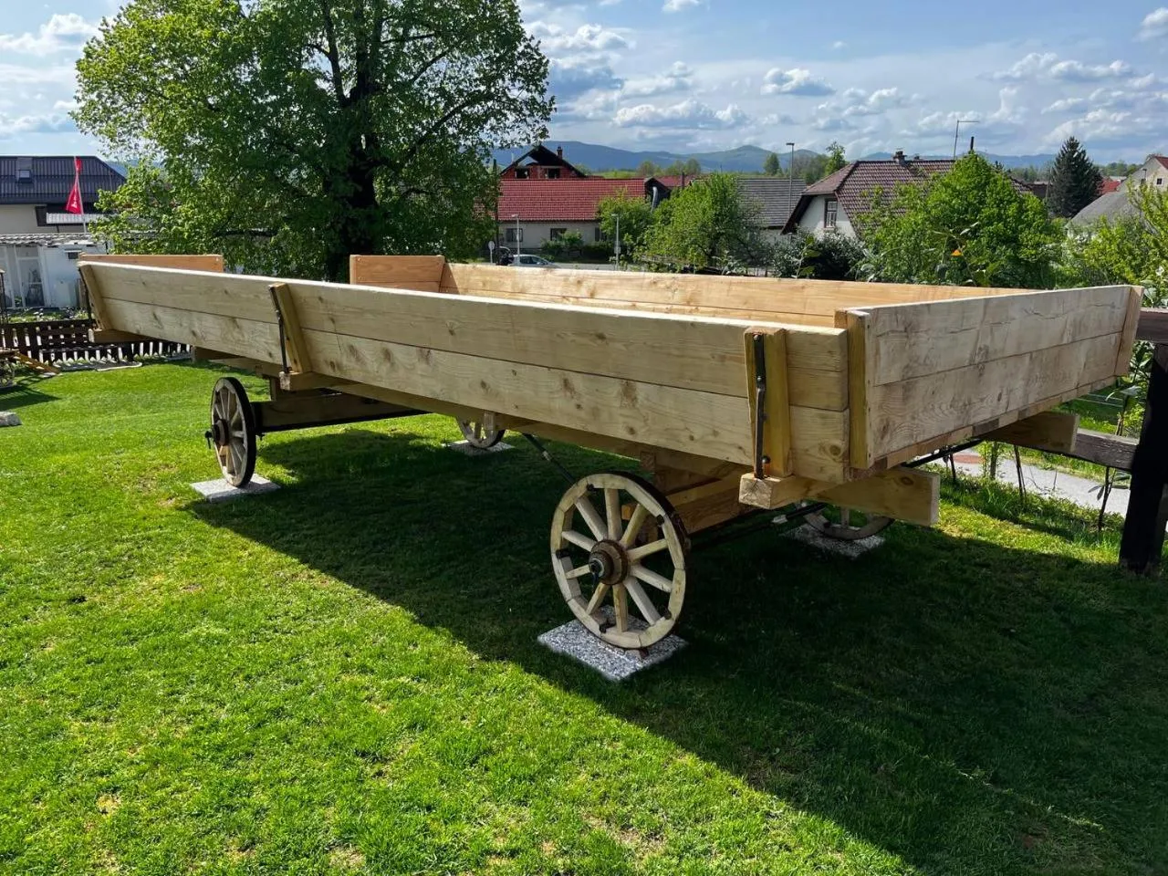 Garden in Vinica Castle Boutique & Spa Hotel