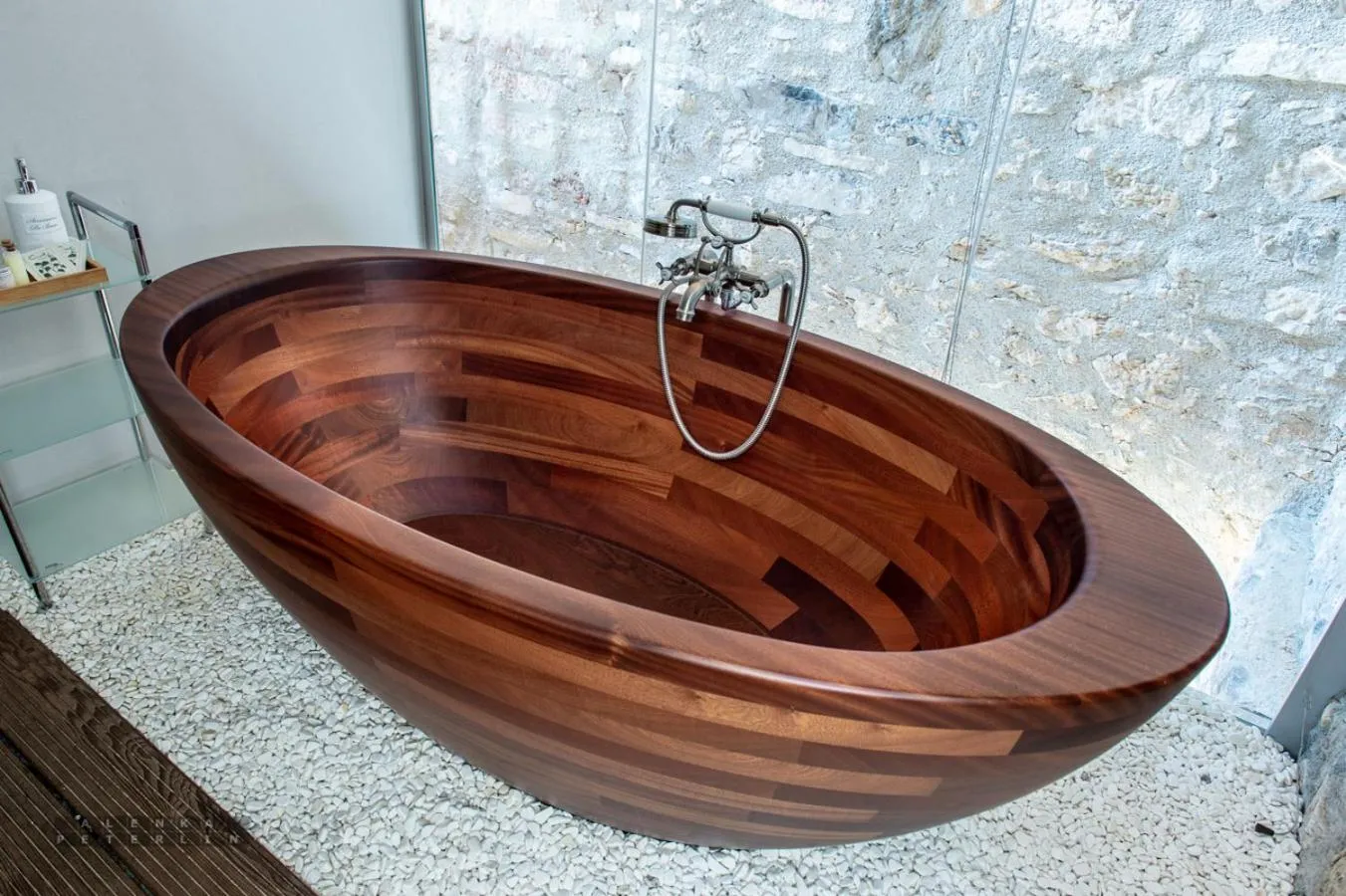 Decorative detail in Vinica Castle Boutique & Spa Hotel