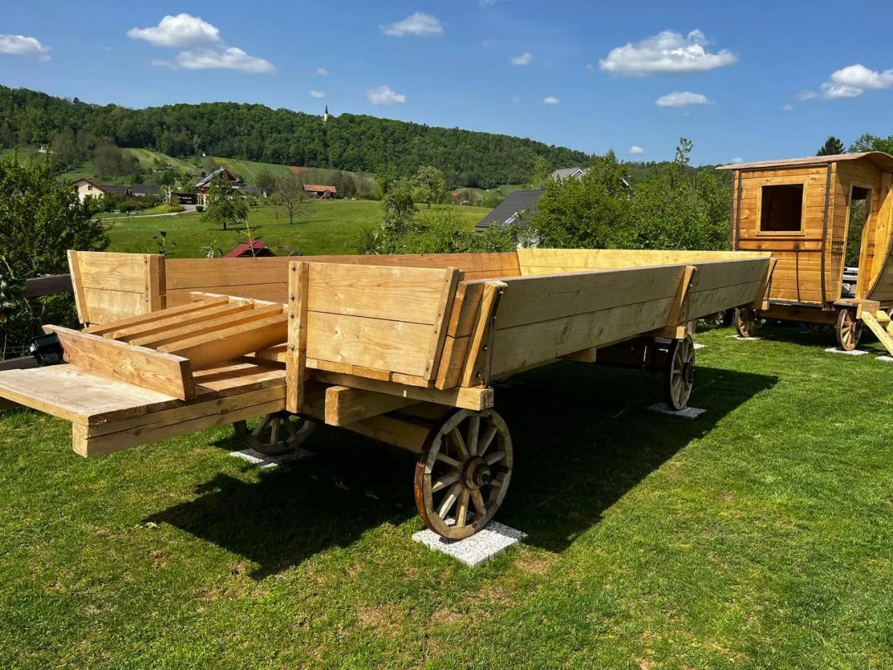 Garden in Vinica Castle Boutique & Spa Hotel