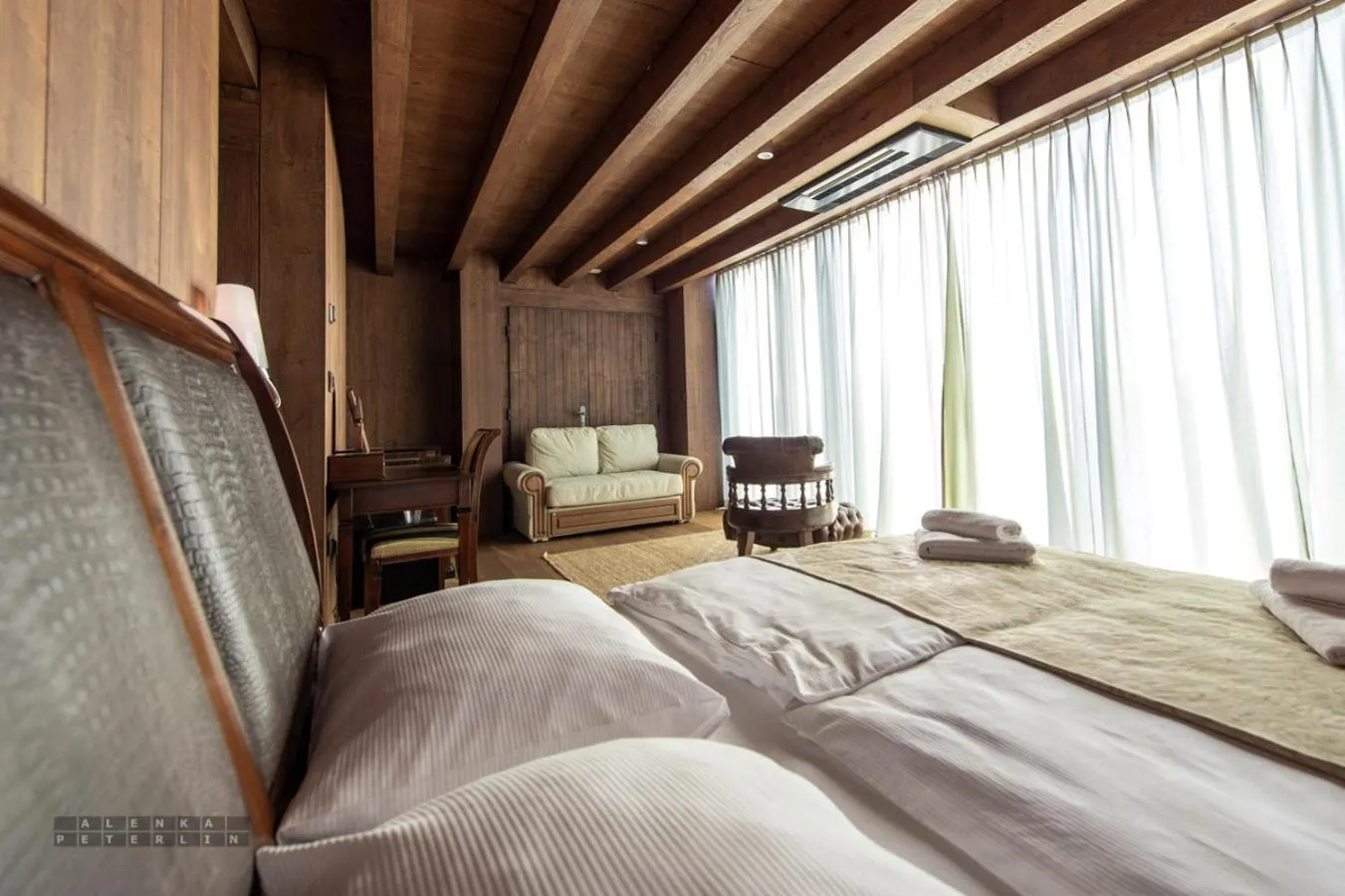 Bedroom, Bed in Vinica Castle Boutique & Spa Hotel