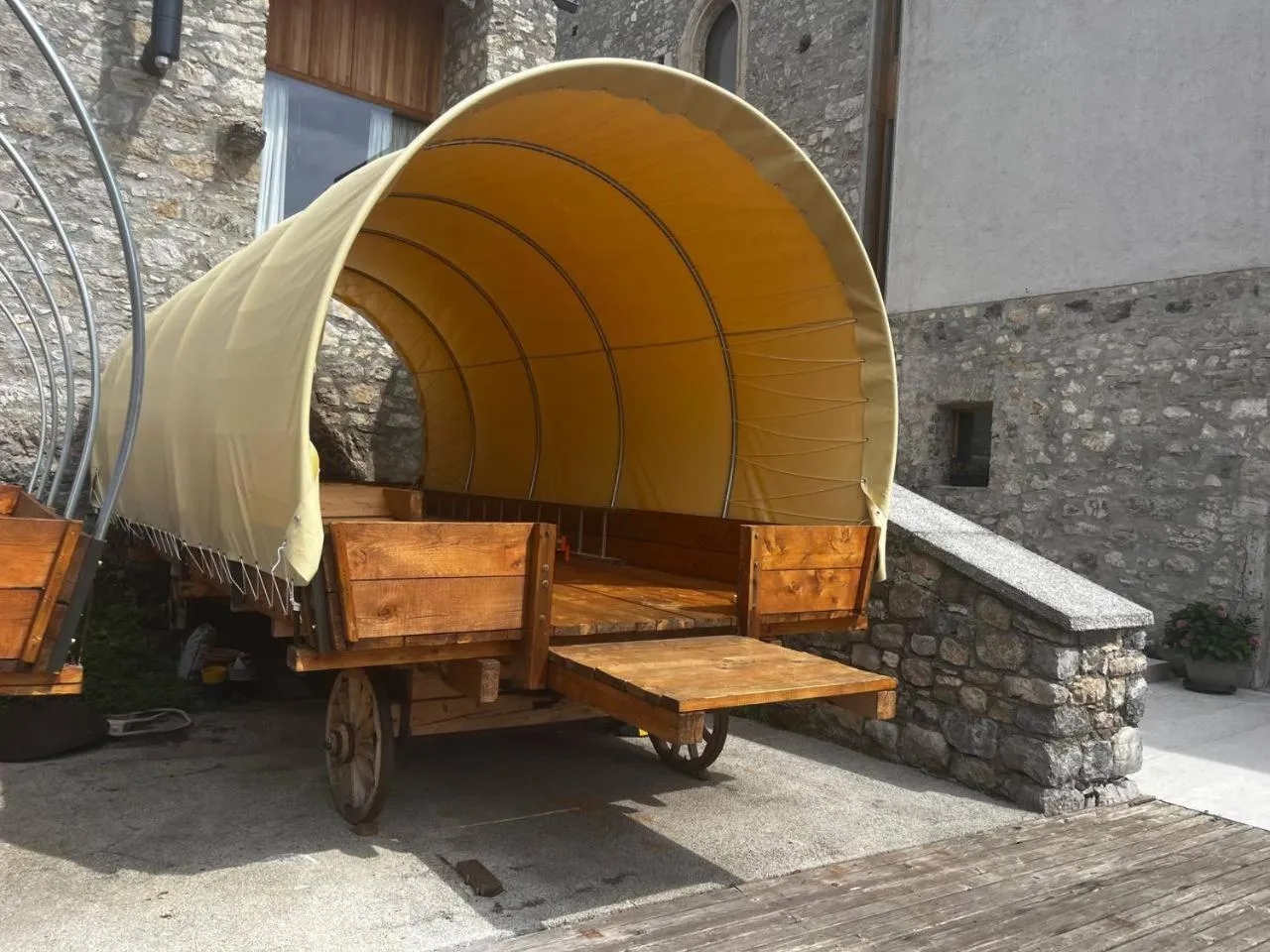 Garden in Vinica Castle Boutique & Spa Hotel