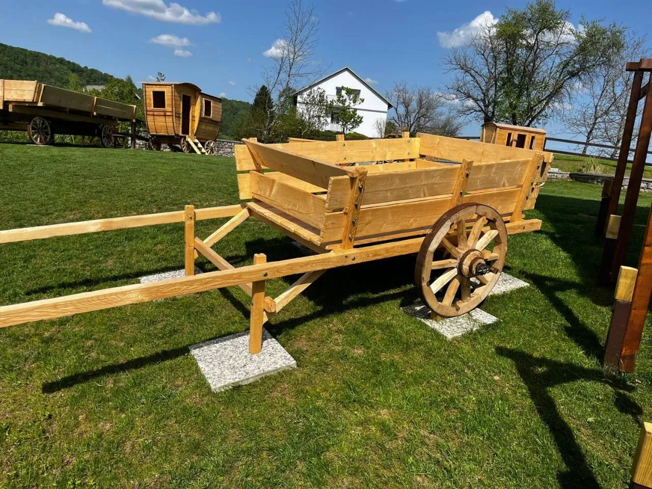 Garden in Vinica Castle Boutique & Spa Hotel