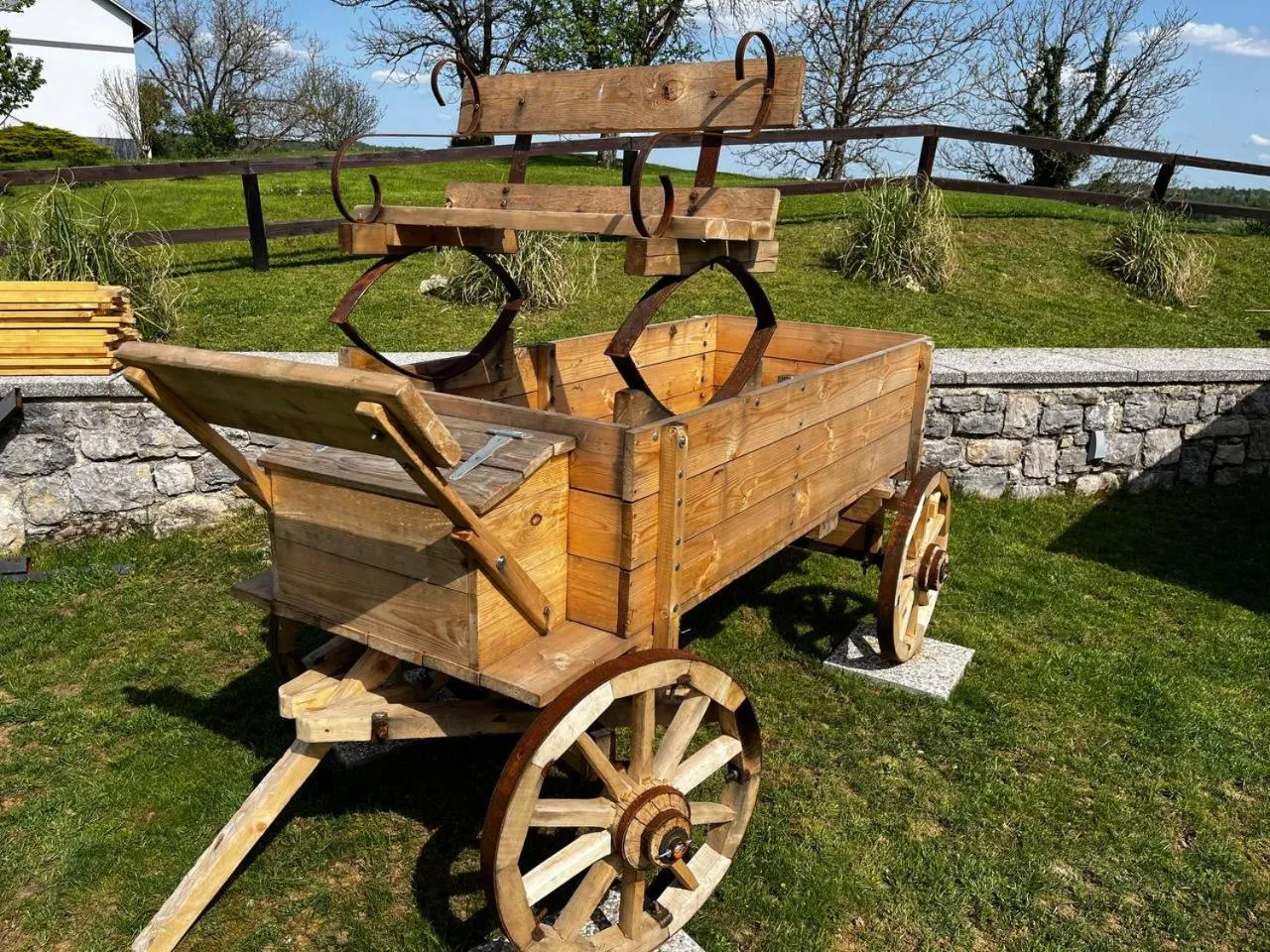 Garden in Vinica Castle Boutique & Spa Hotel