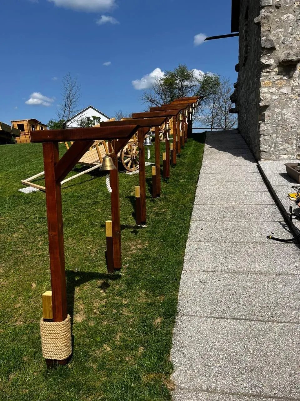 Garden in Vinica Castle Boutique & Spa Hotel