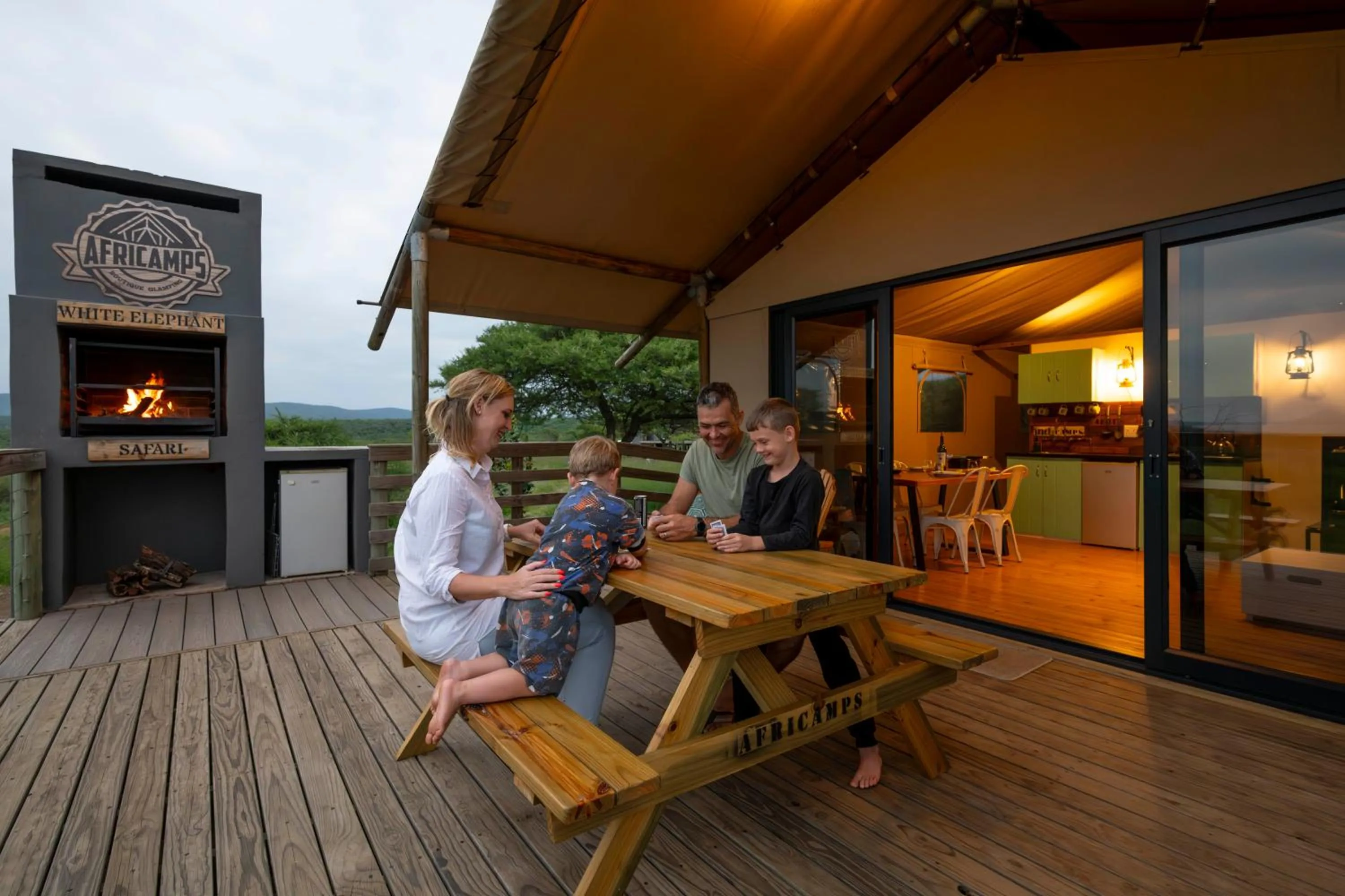 AfriCamps at White Elephant Safaris