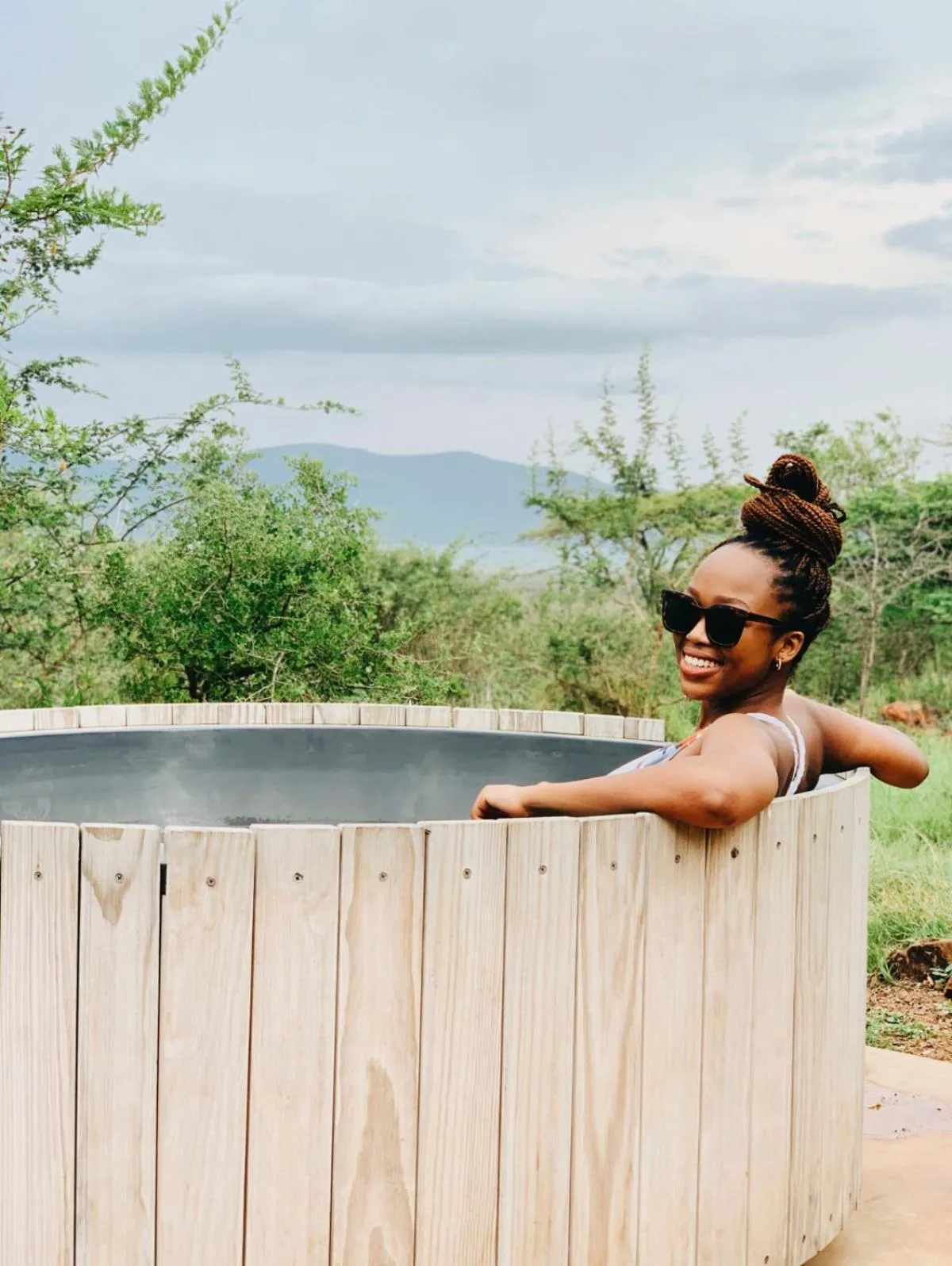 Property building in AfriCamps at White Elephant Safaris