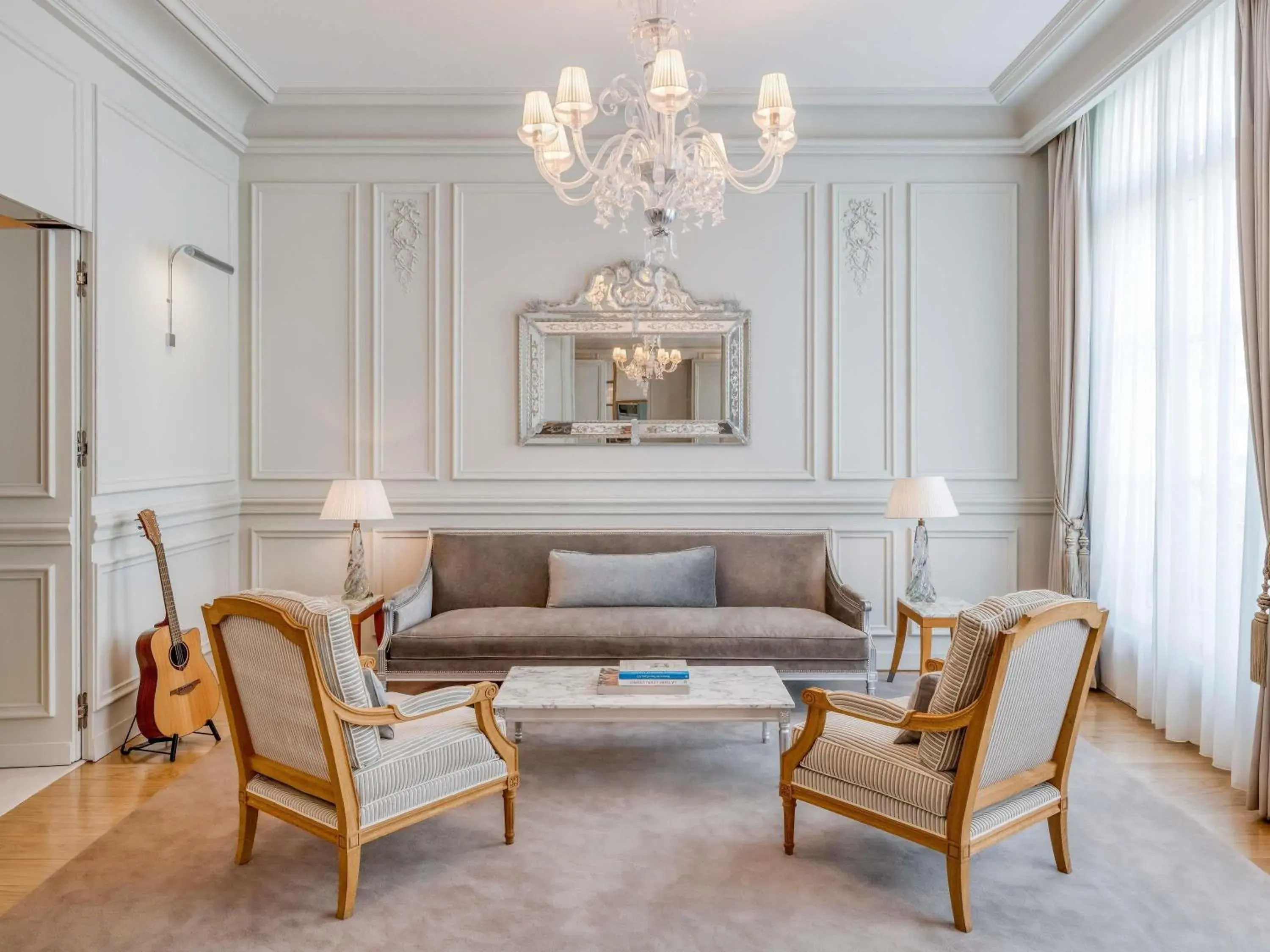 Raffles Presidential Suite in Hôtel Le Royal Monceau Raffles Paris Raffles Presidential Suite in Hôtel Le Royal Monceau Raffles Paris
