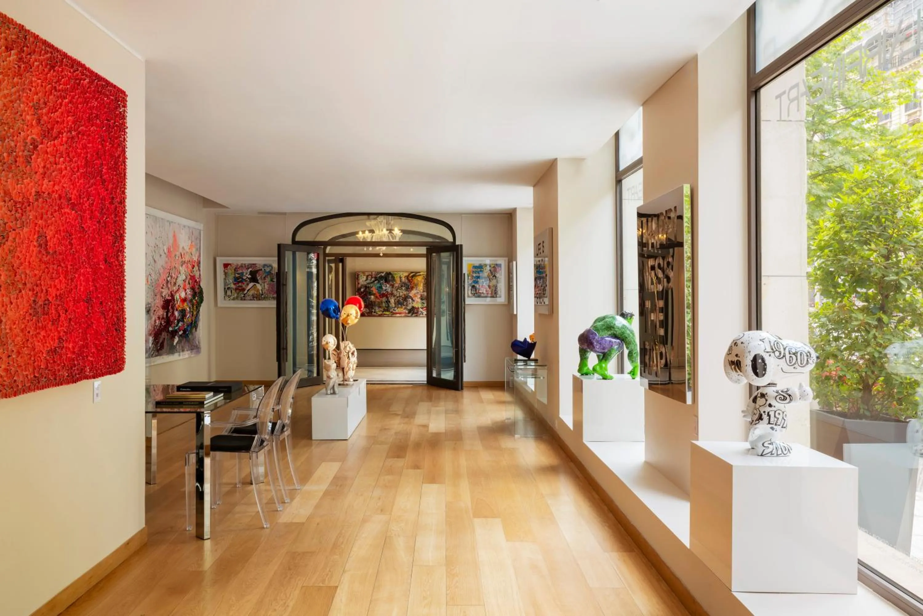 Area and facilities in Hôtel Le Royal Monceau Raffles Paris