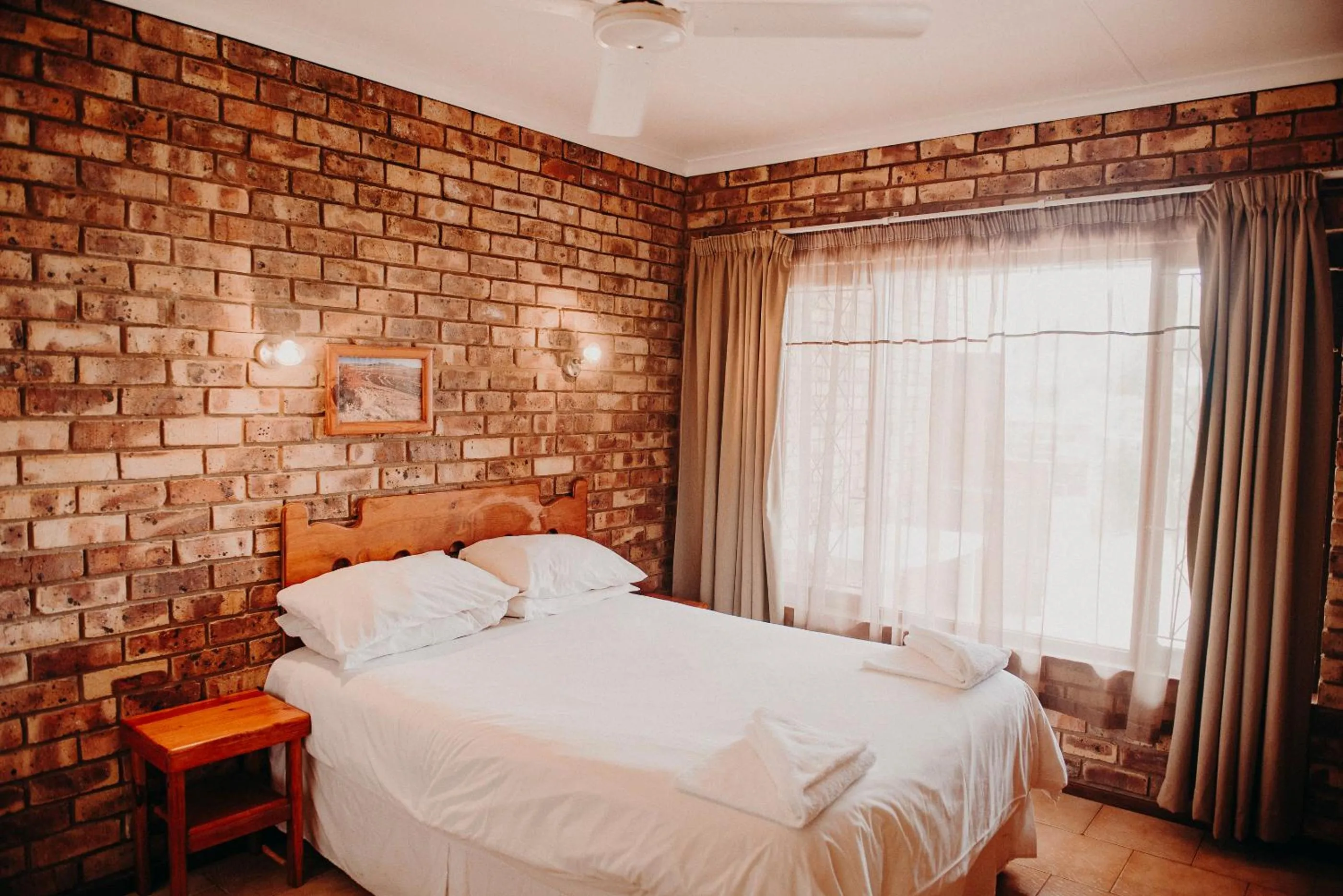 Bed in Port Edward Holiday Resort