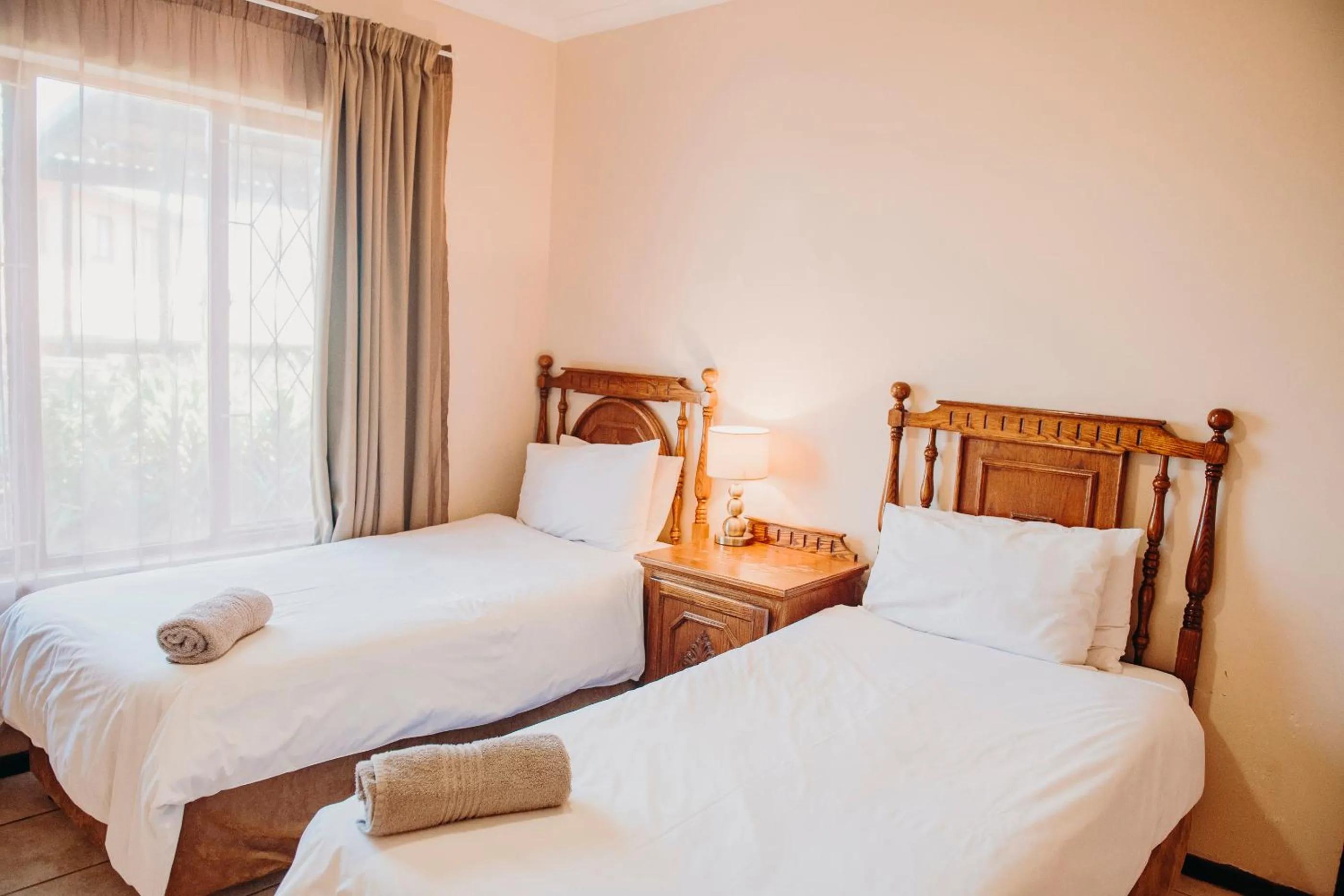 Bed in Port Edward Holiday Resort