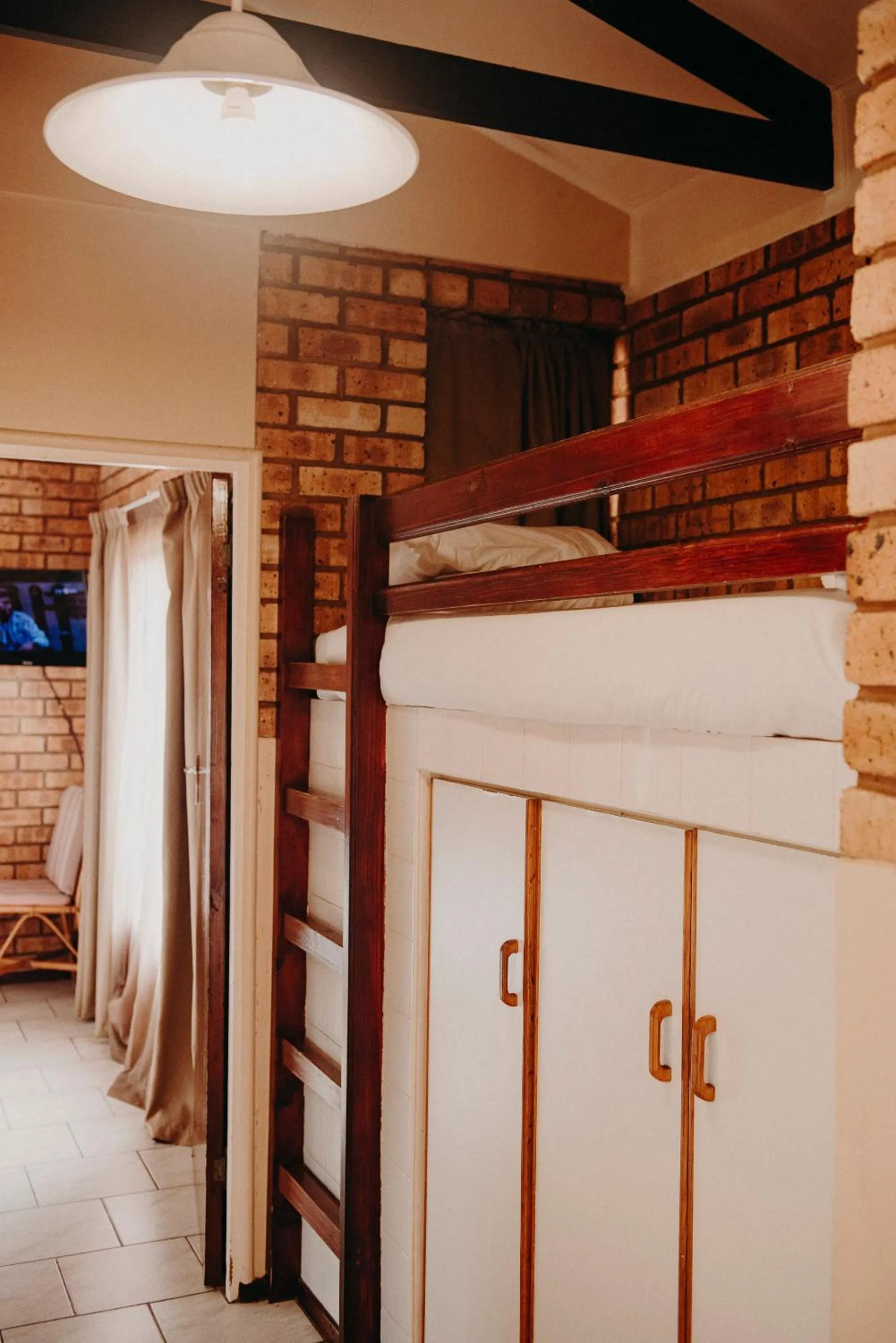 Bed in Port Edward Holiday Resort